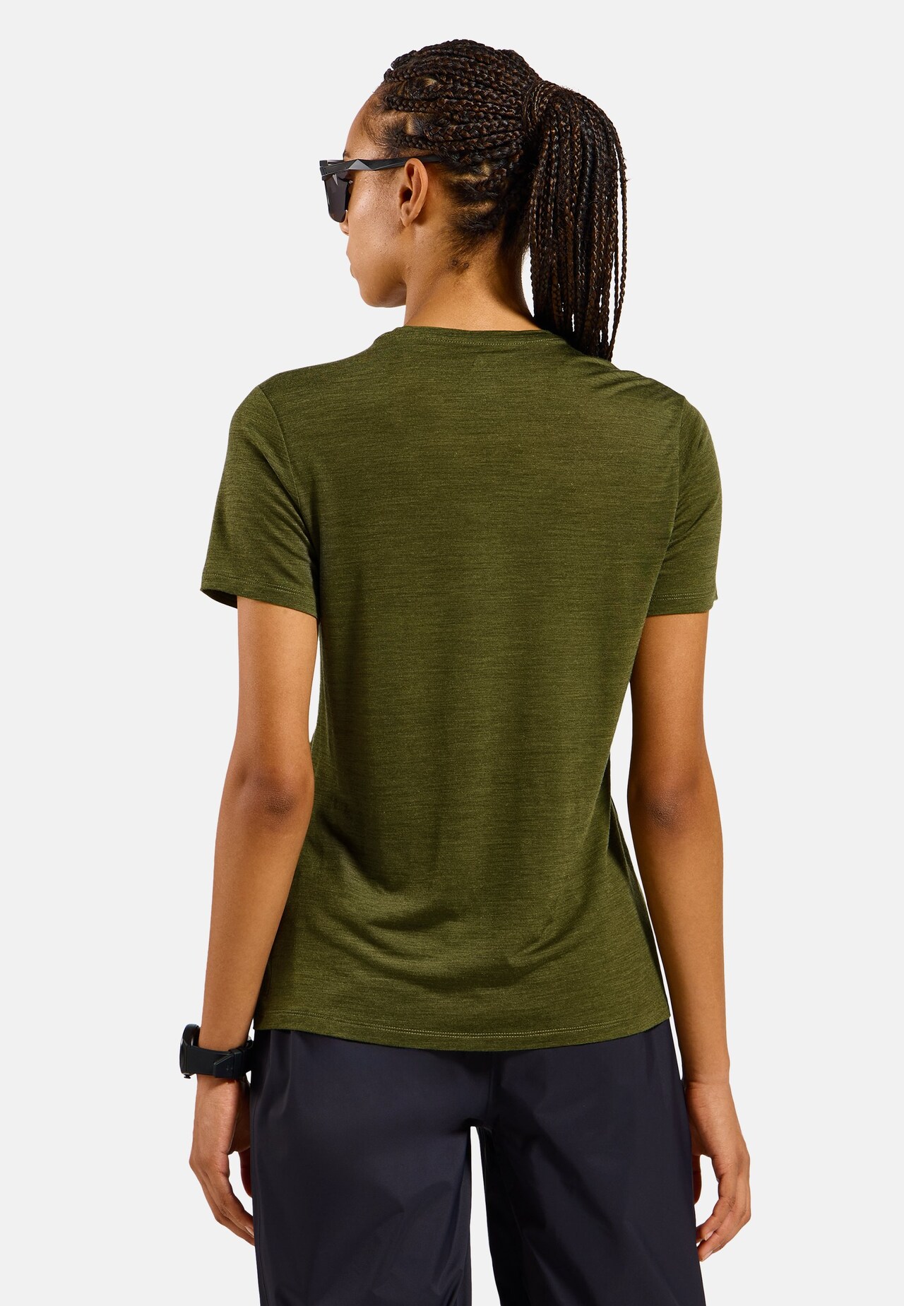 T-shirt Merino Tencel Plain Tee