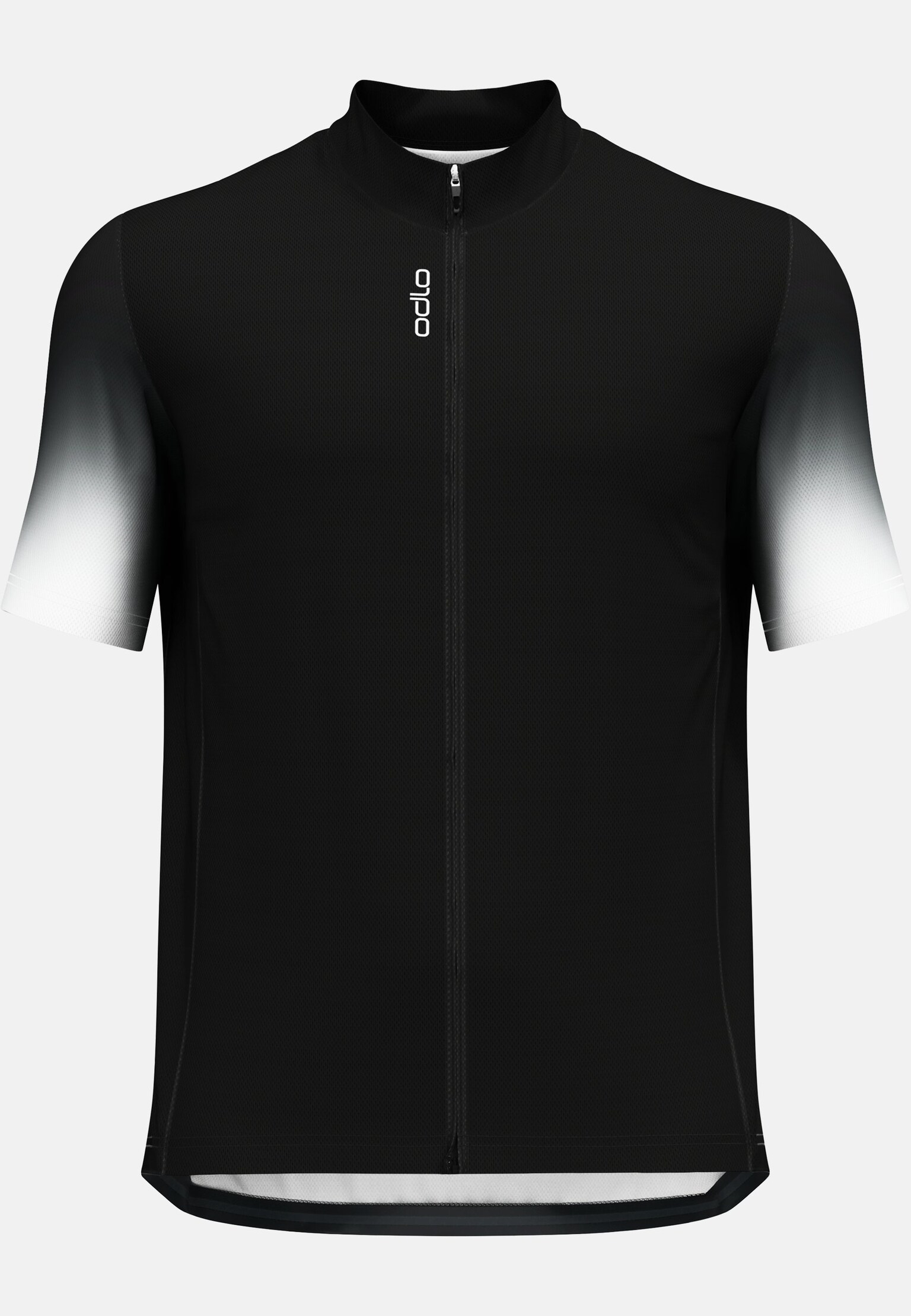 Essential Print Fietsshirt Full-Zip