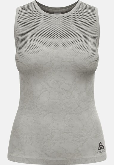 Ärmelloser Performance Light Base Layer mit Rain-Dye-Effekt
