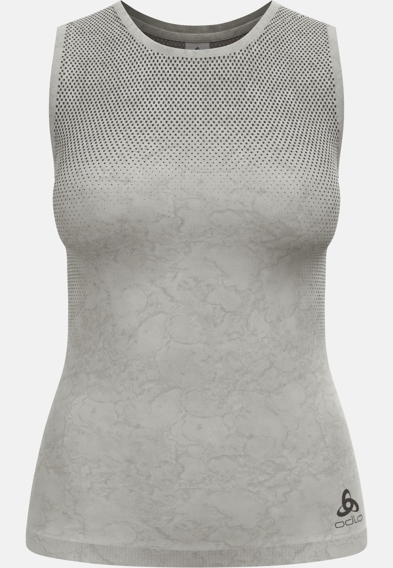 Performance Light Base Layer Tank mit Rain-Dye-Effekt