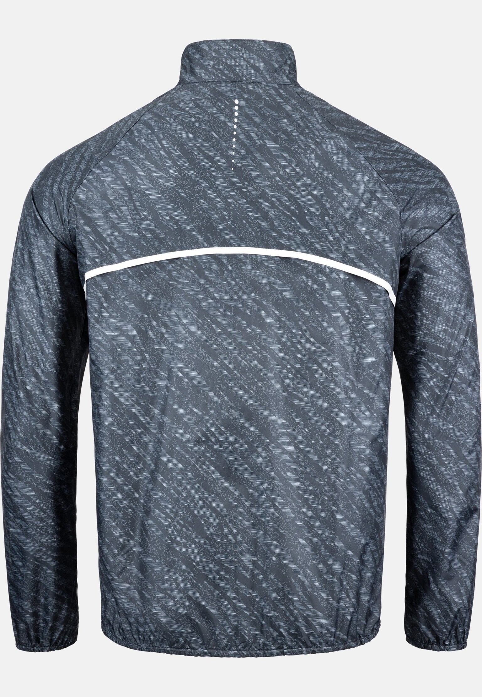 The Zeroweight print running jacket
