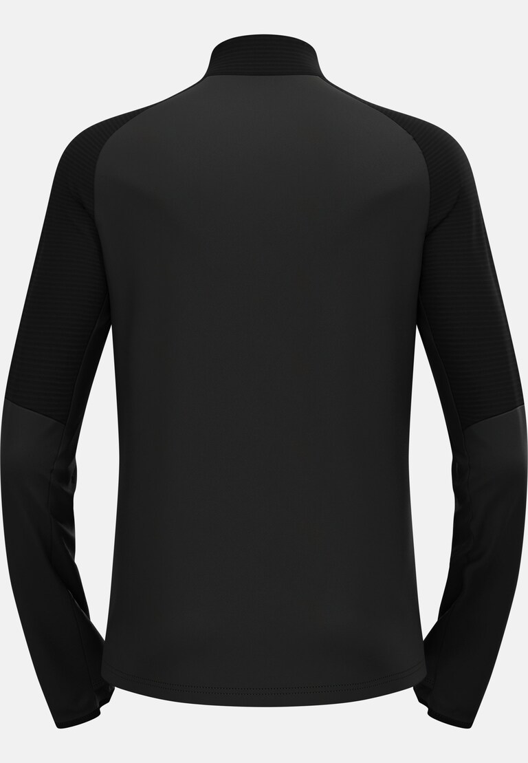The Descent Ceramiwarm half zip mid layer