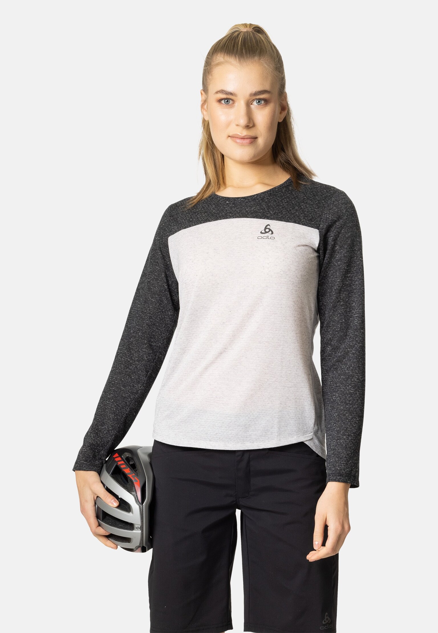 X-Alp Linencool langermet MTB t-skjorte