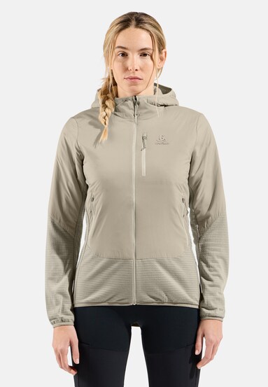 The Ascent wool insulated hybrid jacket