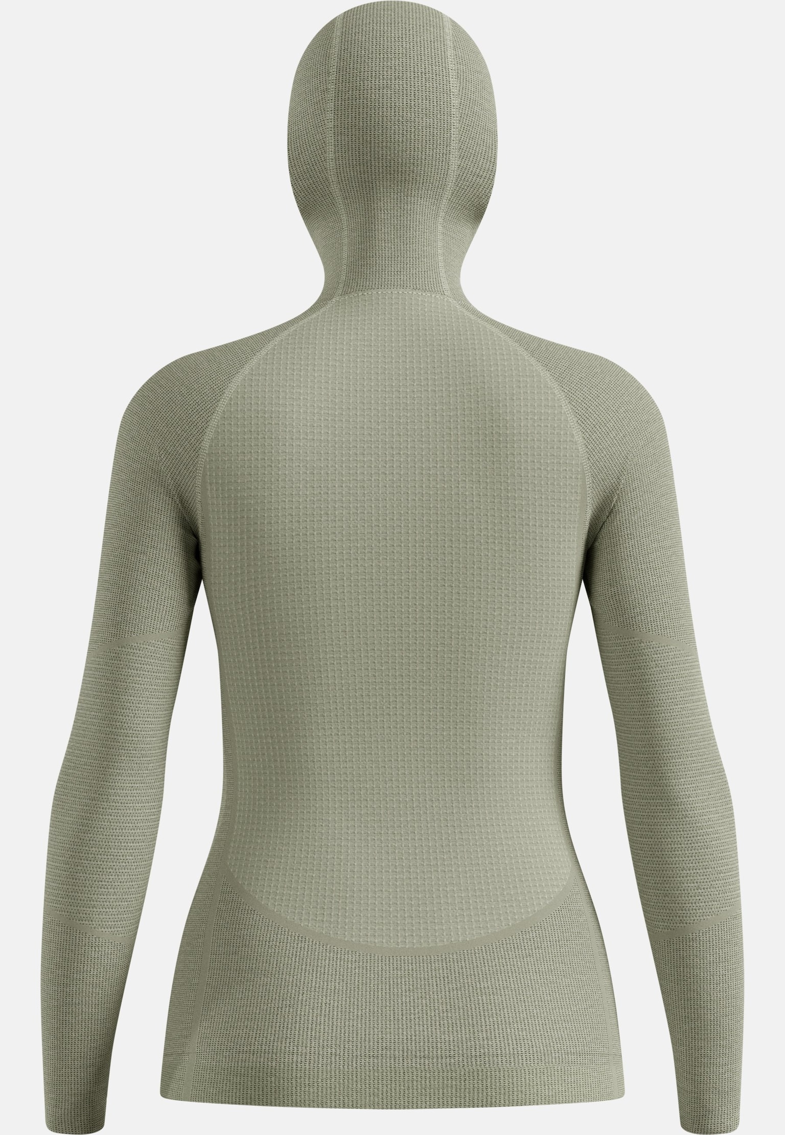 Seamless Performance Wool Funktionsshirt mit Gesichtsschutz