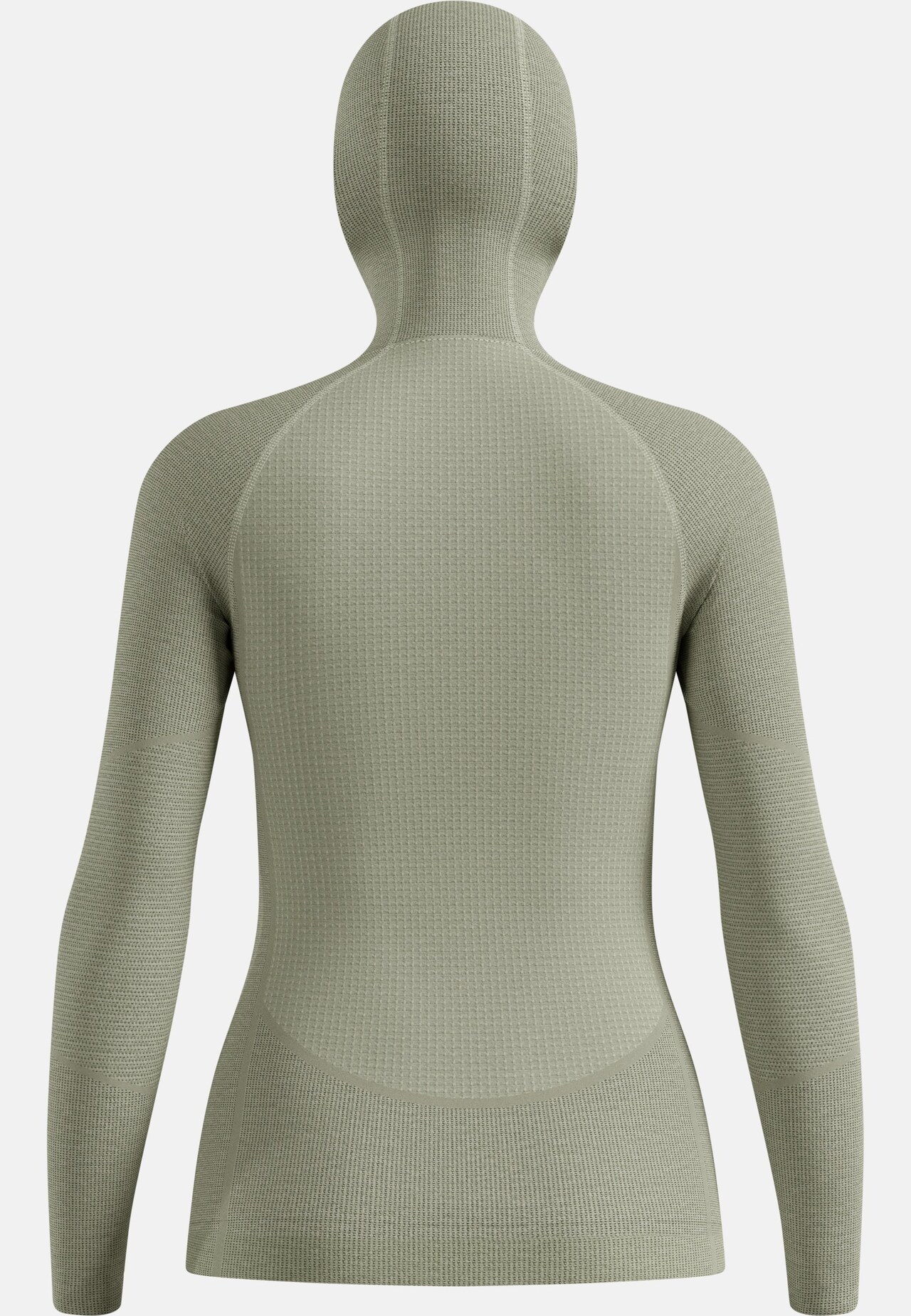 Seamless Performance Wool Base Layer with Facemask