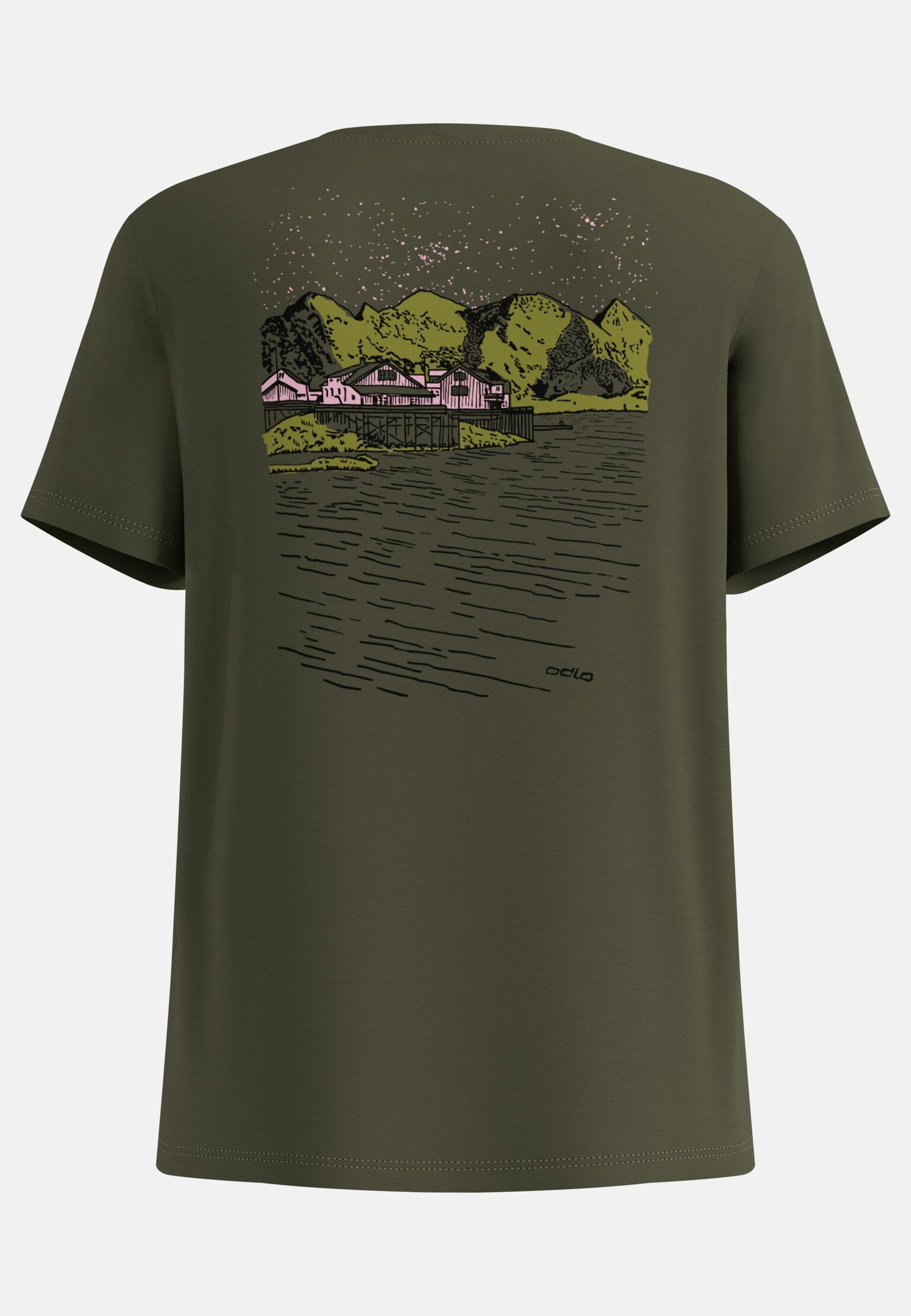 Ascent There's More Out There t-skjorte i bomullsblanding