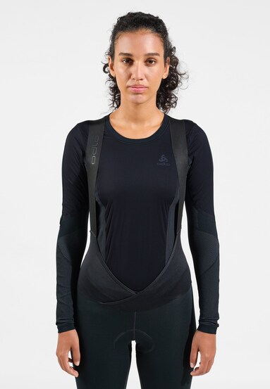 Women's Performance Windshield Light Cycling Long-Sleeve Sports-Underwear Top