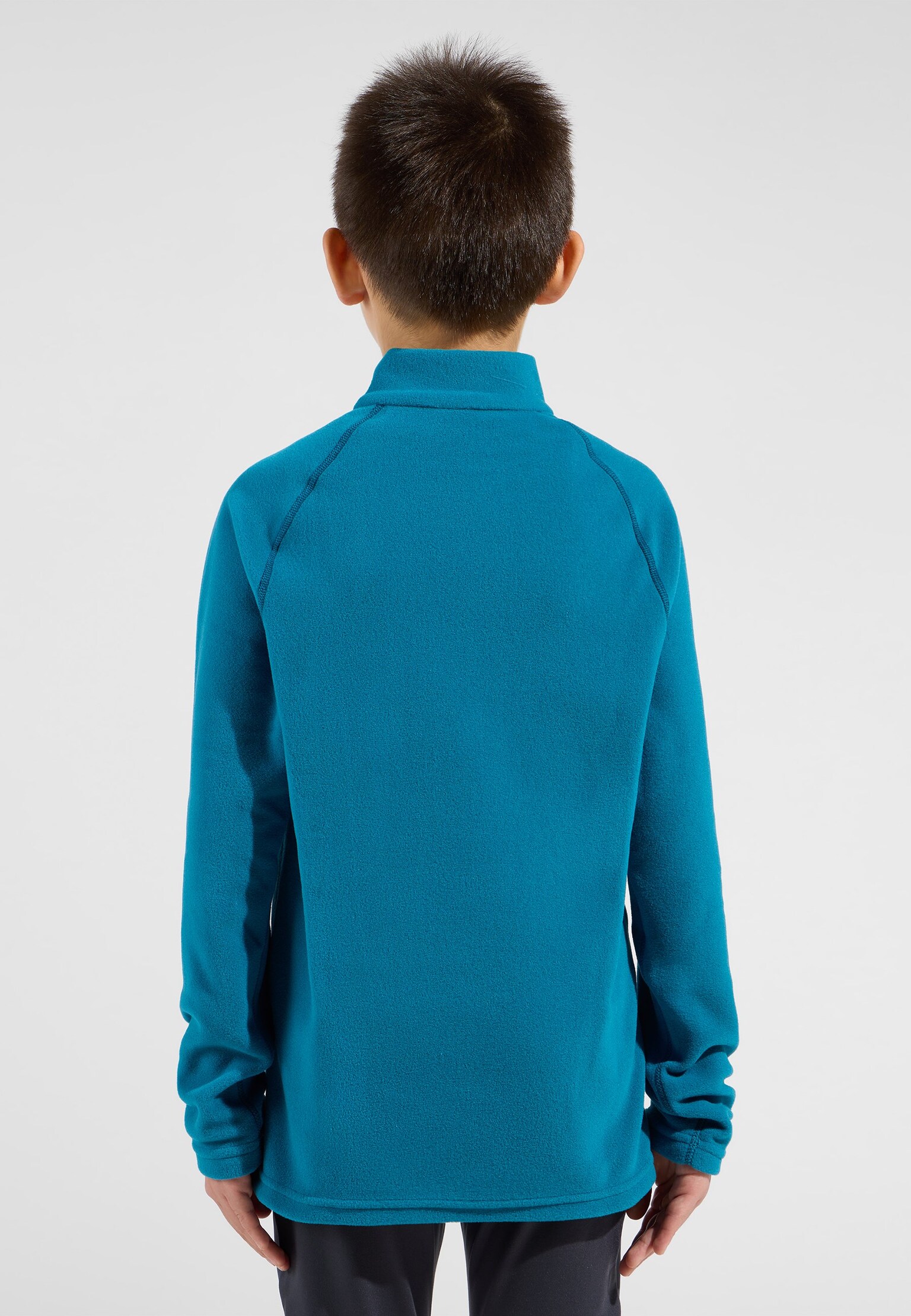 The Rigi kids' half-zip mid layer