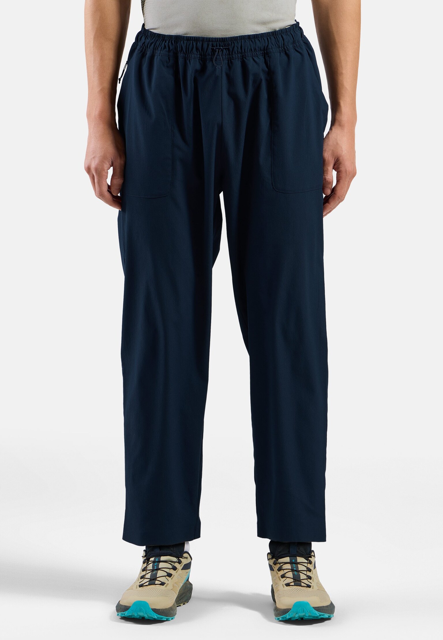 Ultraleichte Ascent 7/8-Ripstop-Hose mit schmal zulaufendem Bein