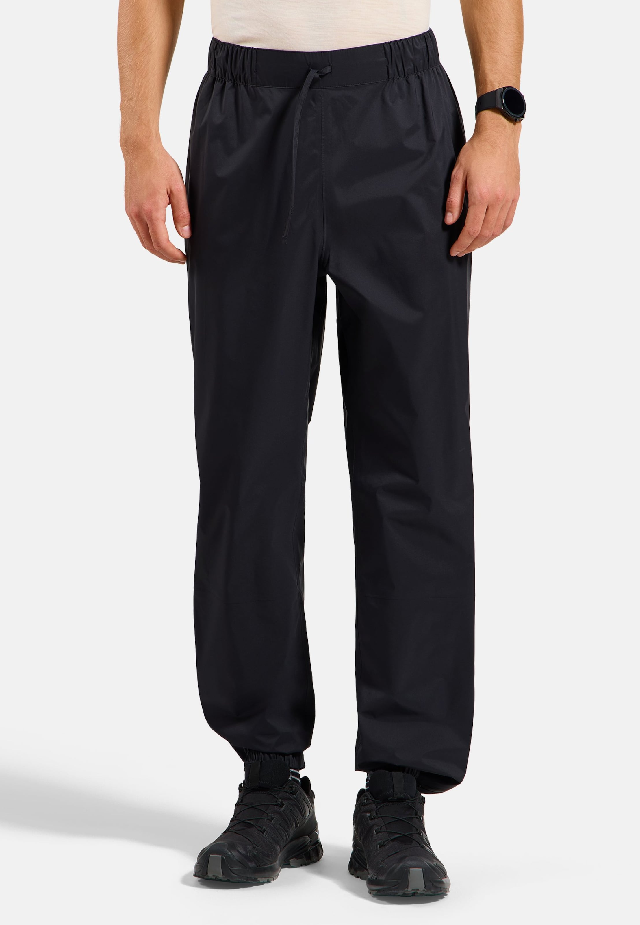 Odlo Wasserdichte Essentials 2.5L Hose für Herren, XL, schwarz