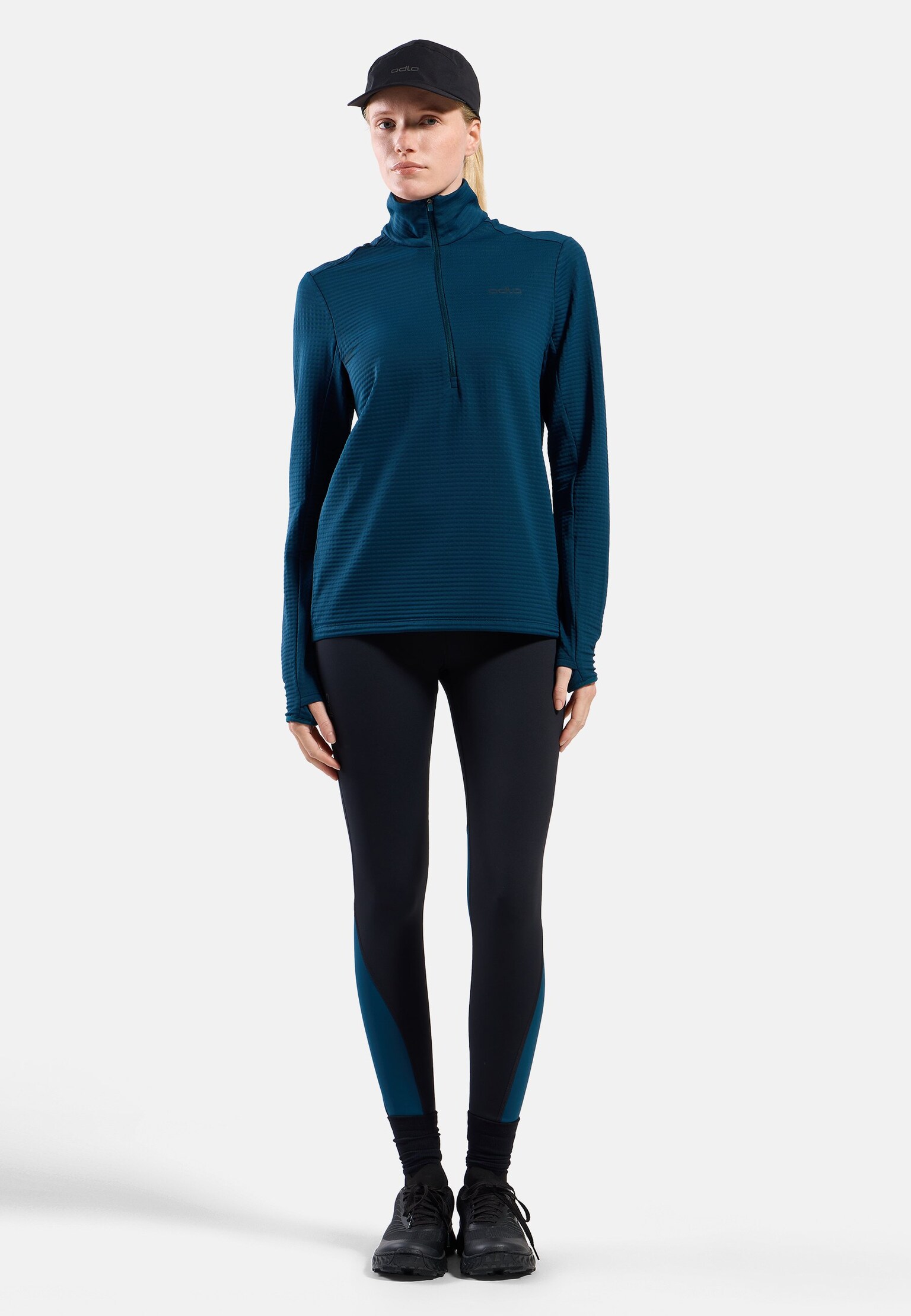 Essential Thermal Running Half-Zip Mid Layer