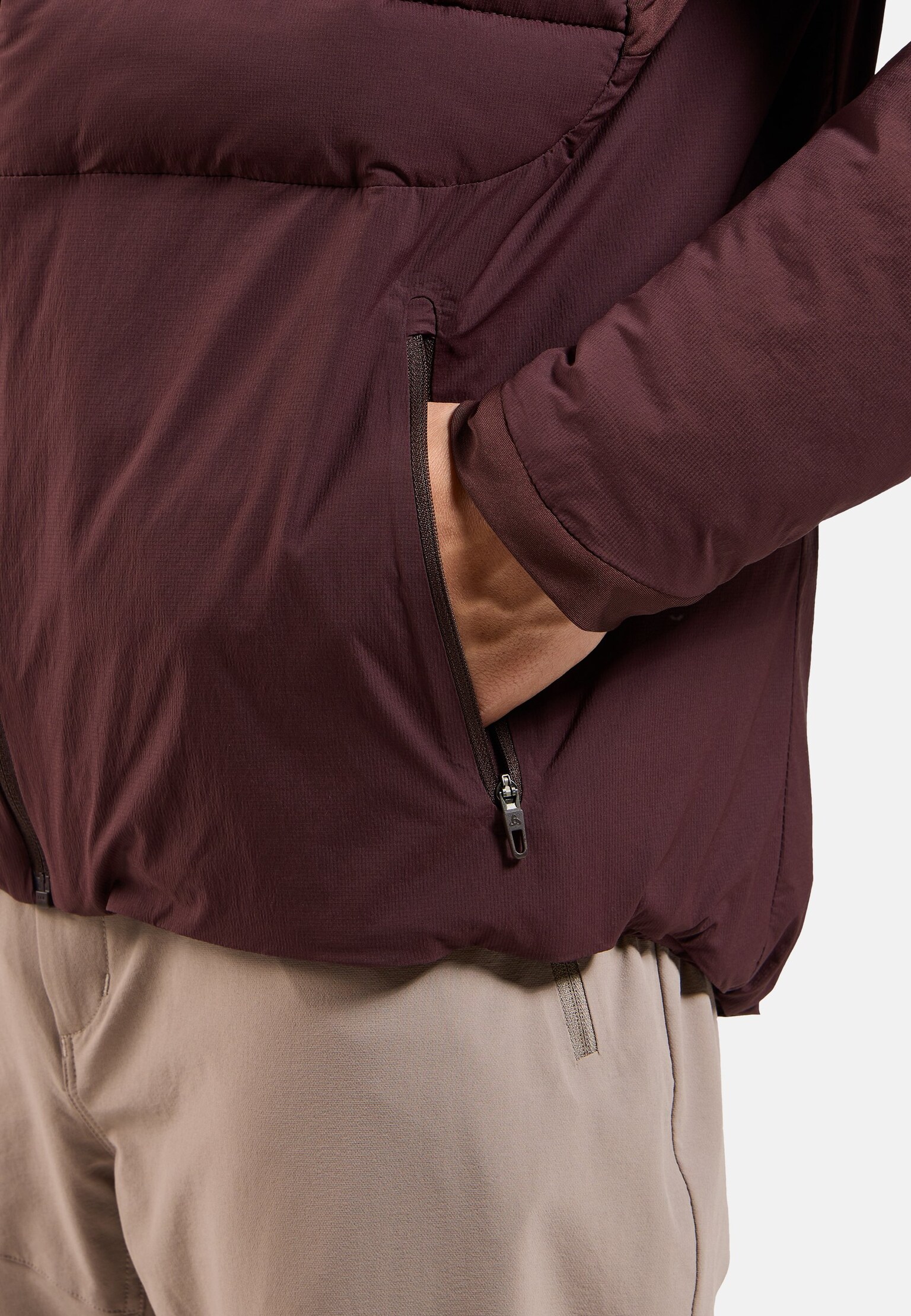 The Ascent S-Thermic mid insulation hooded jacket