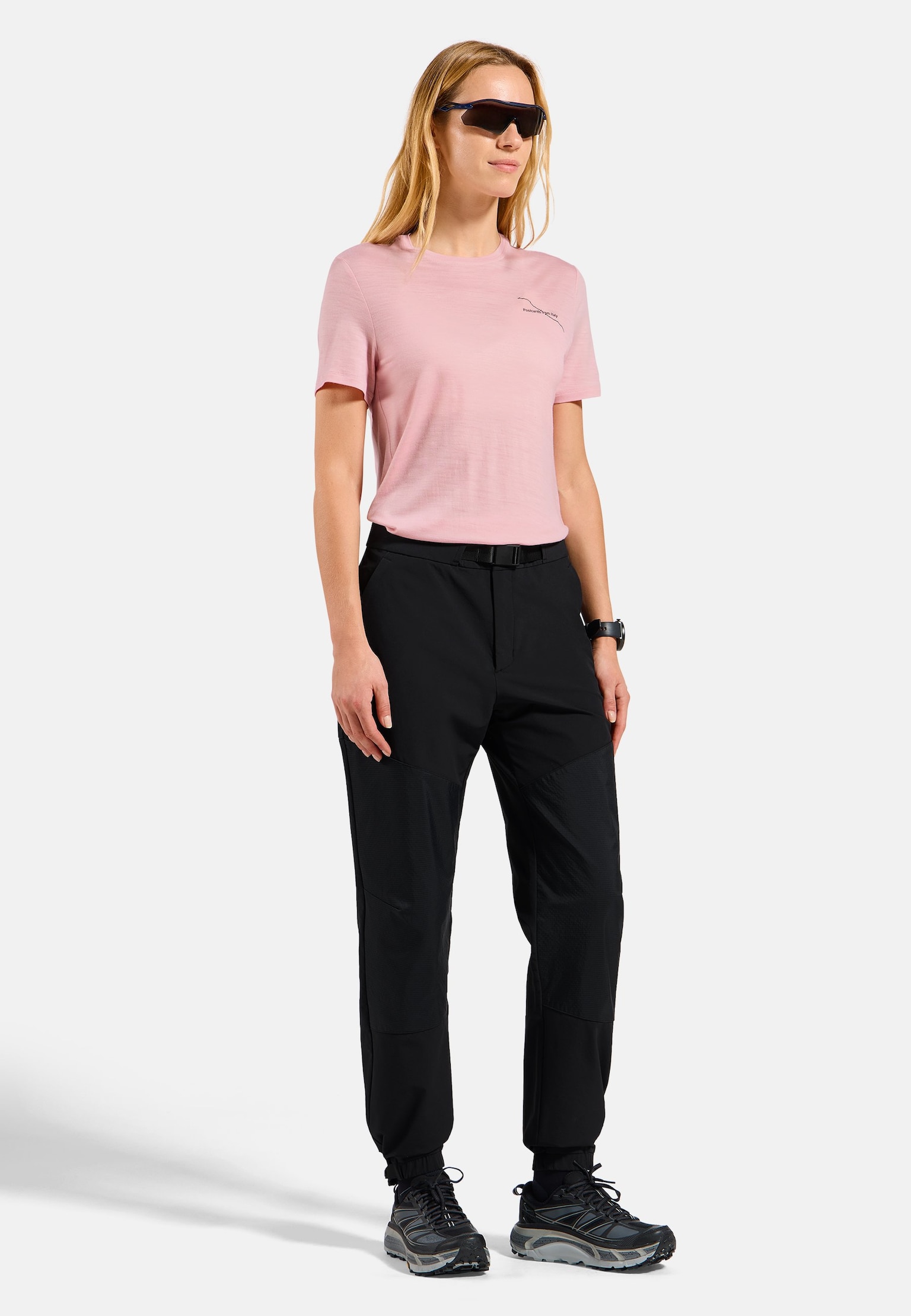 The Ascent Merino 160 Collective Voices short-sleeve t-shirt