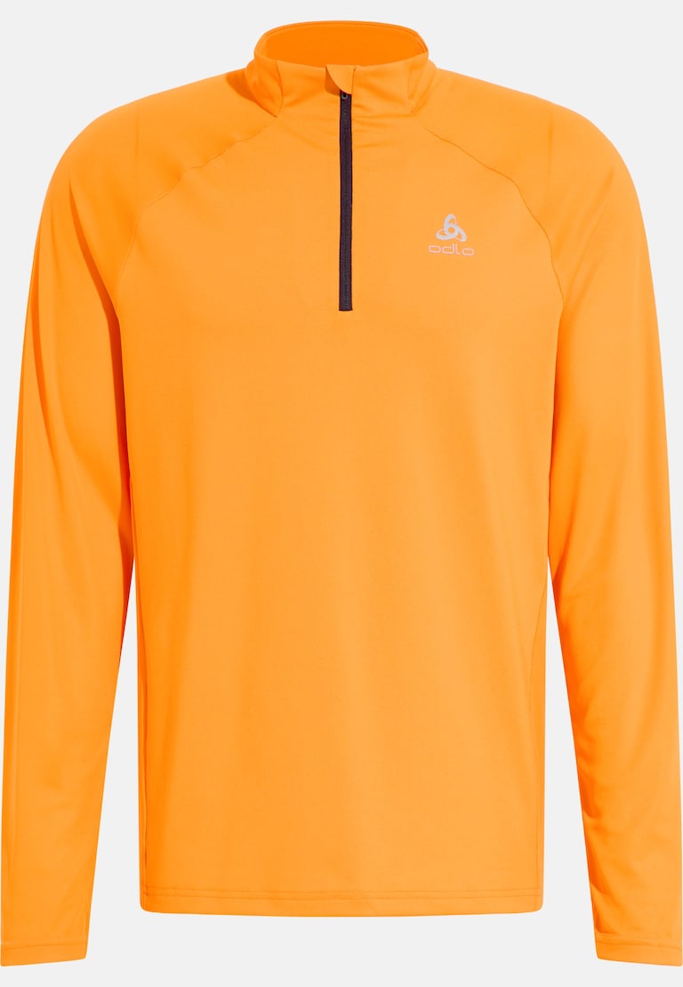 The Essentials Ceramiwarm half-zip mid layer