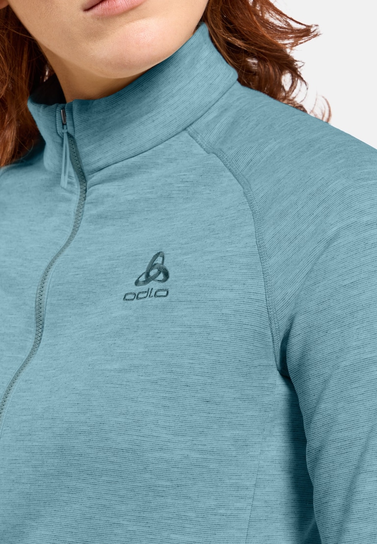 The Berra mid layer zip