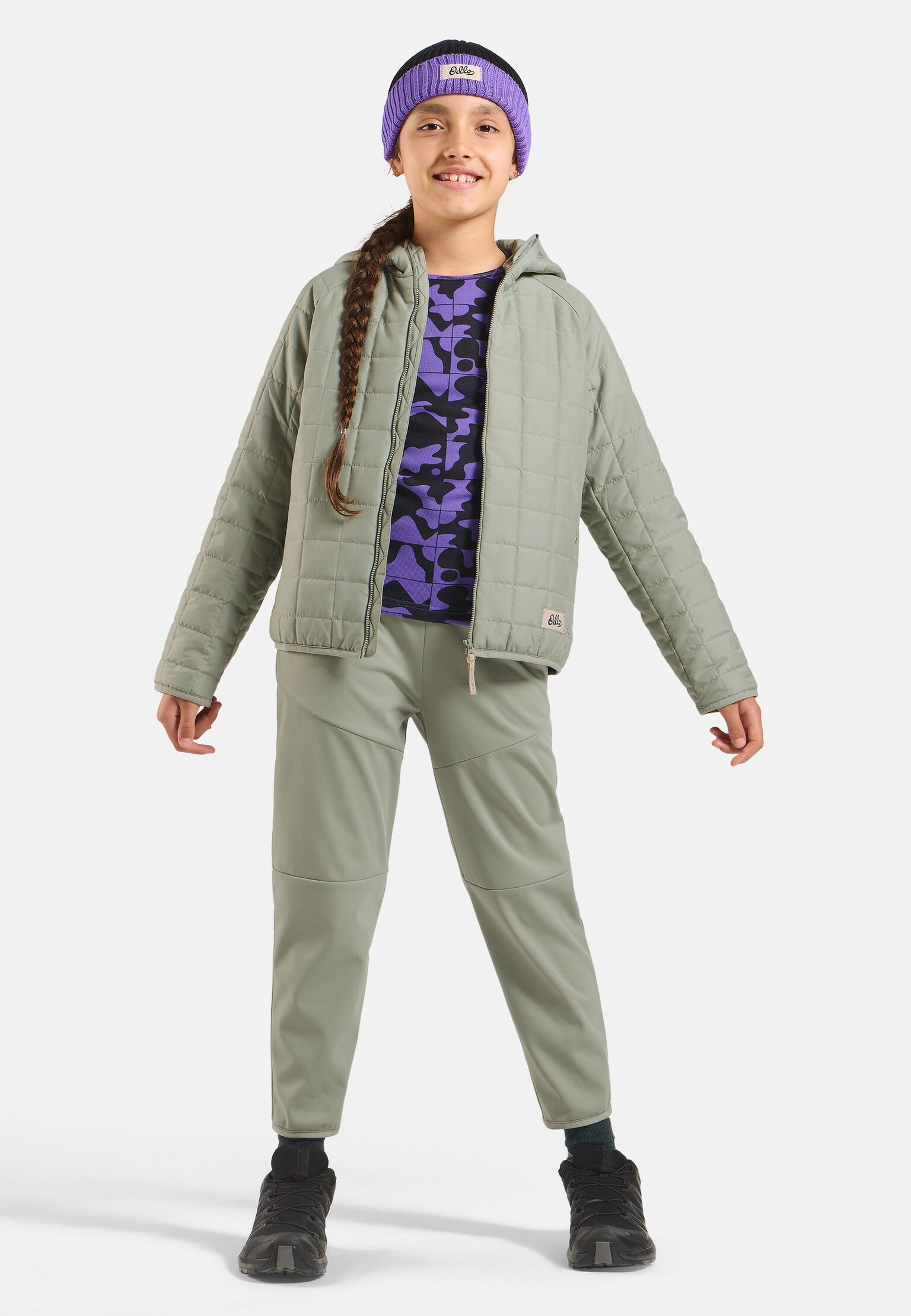 Insulated Light Kids Insulated Jacket