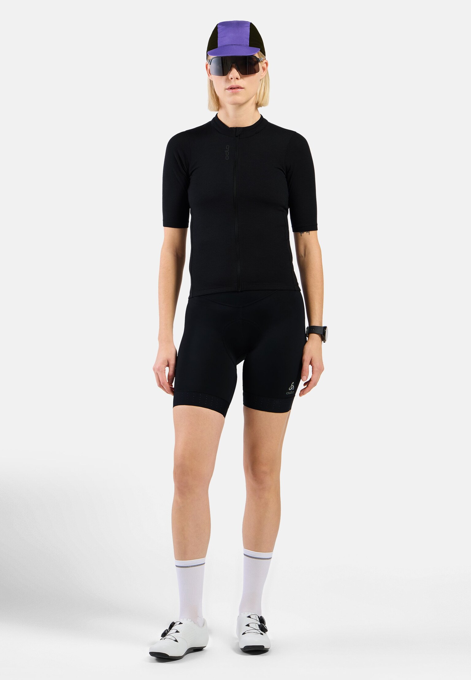 The Zeroweight Merino full-zip cycling jersey
