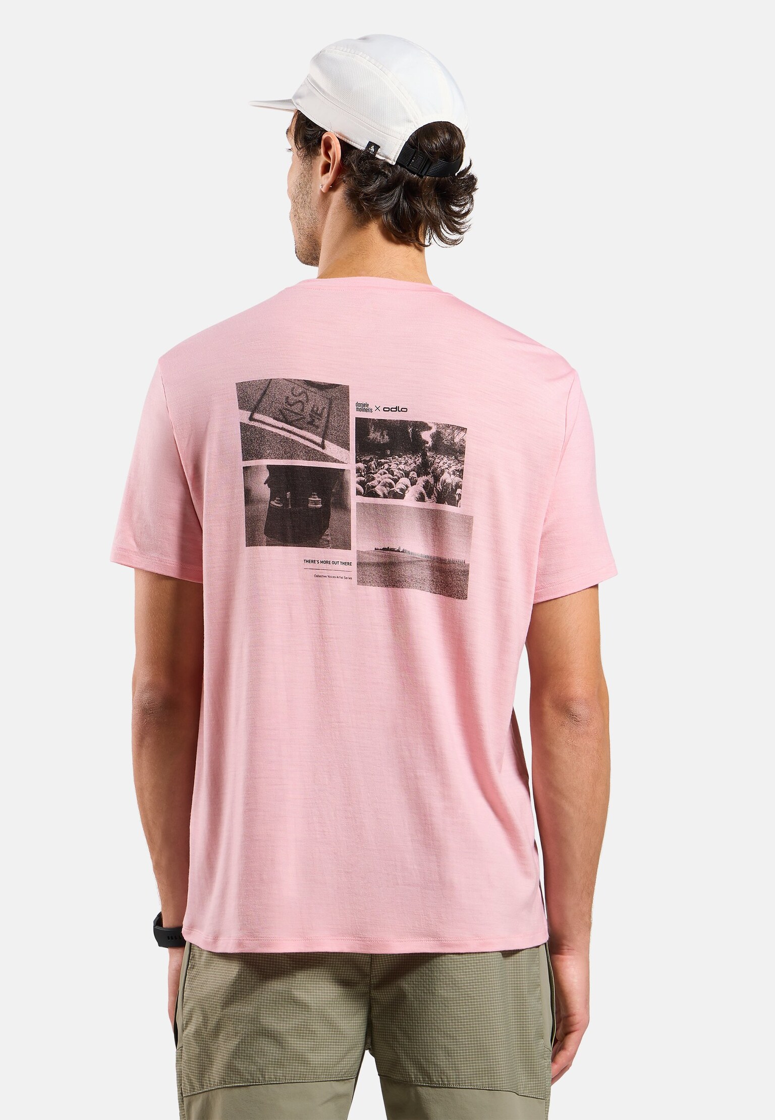 T-shirt à manches courtes Ascent Merino 160 Collective Voices