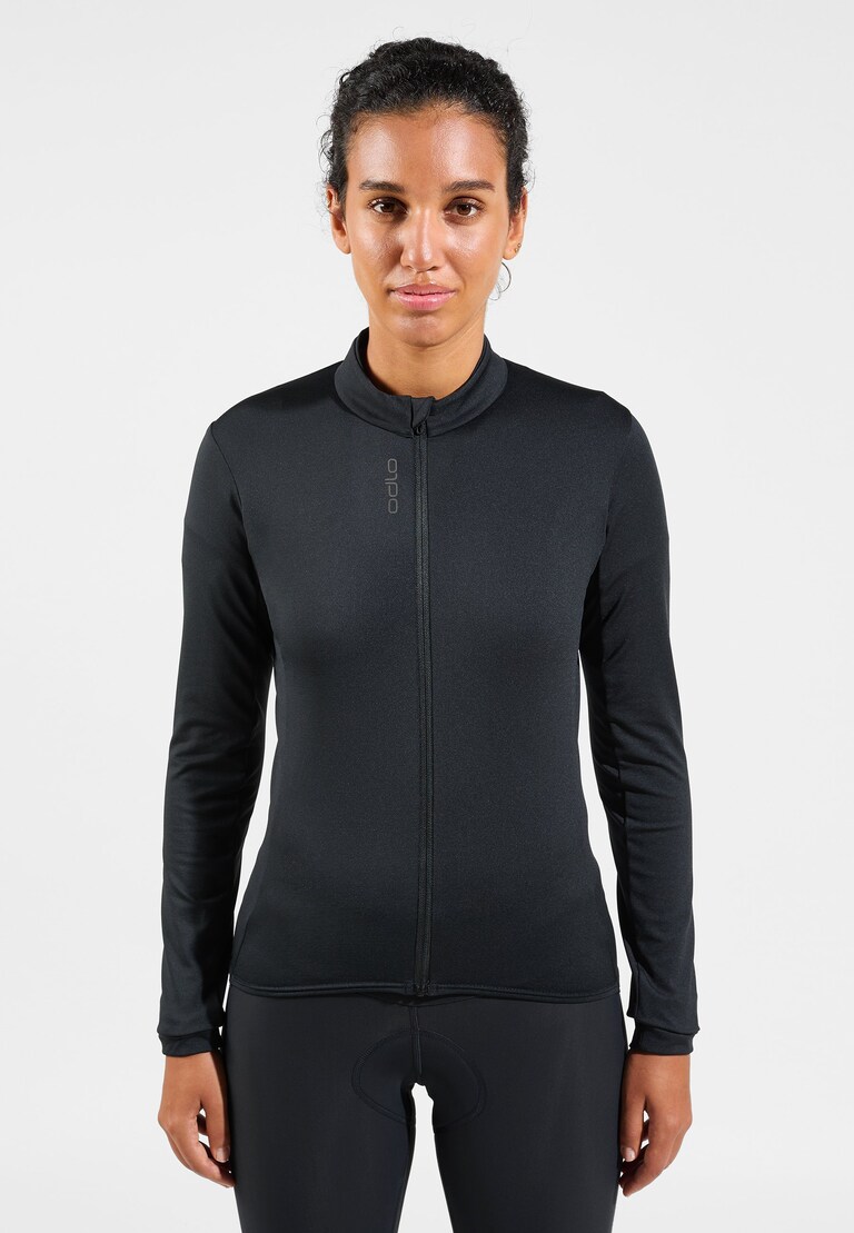 The Zeroweight Ceramiwarm mid layer jersey