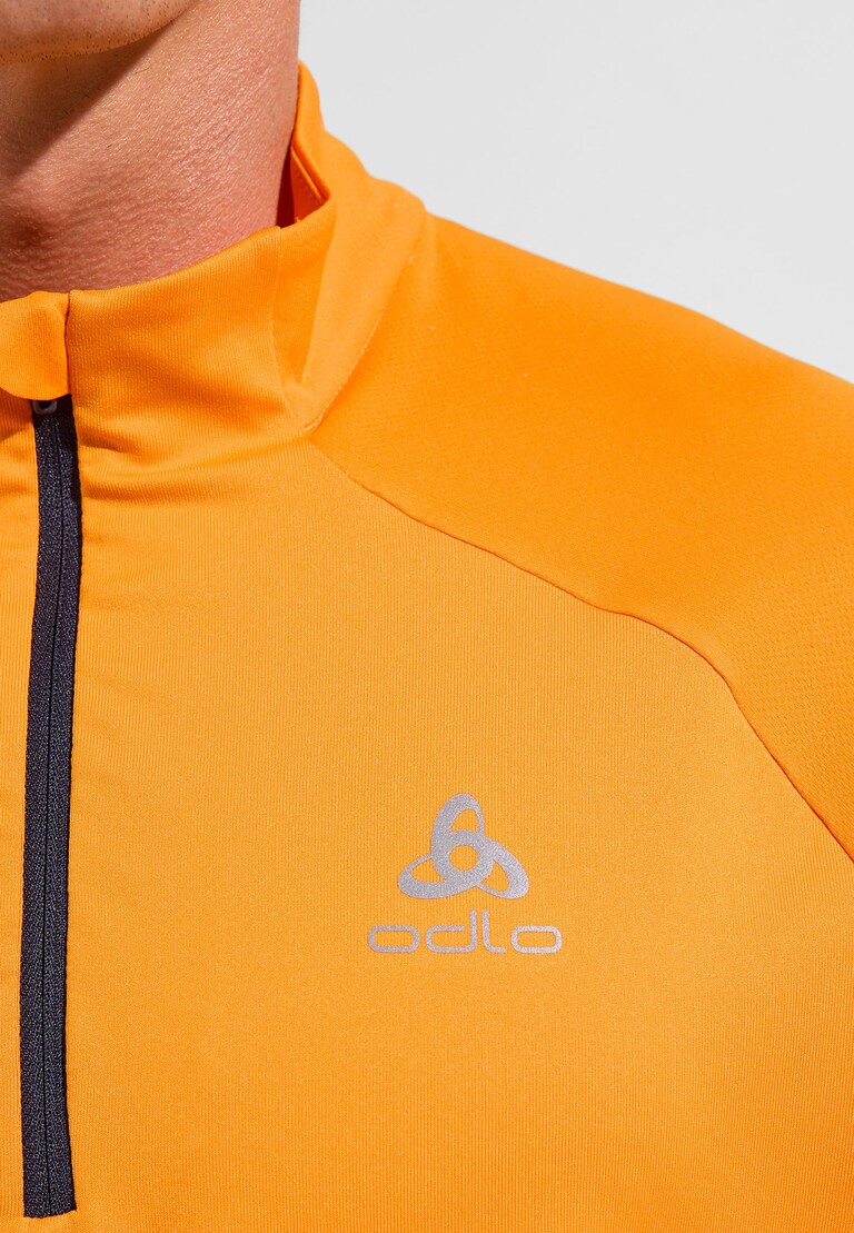 The Essentials Ceramiwarm half-zip mid layer