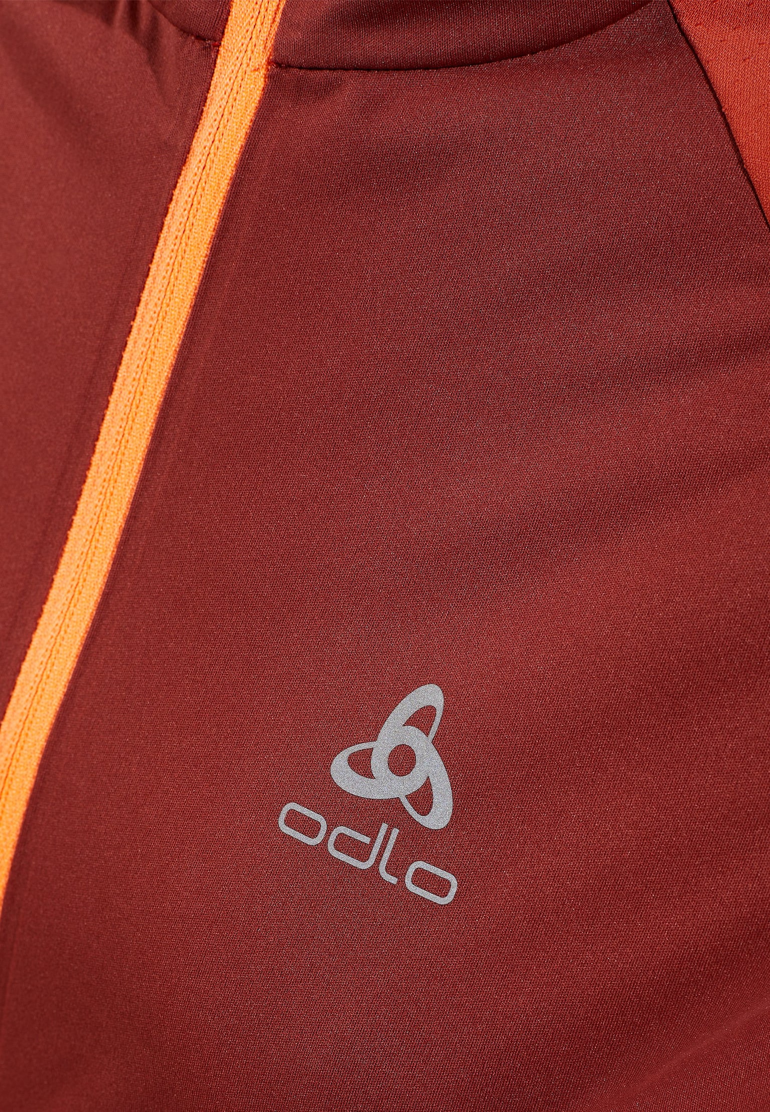 The women's Zeroweight Warm hybrid running jacket