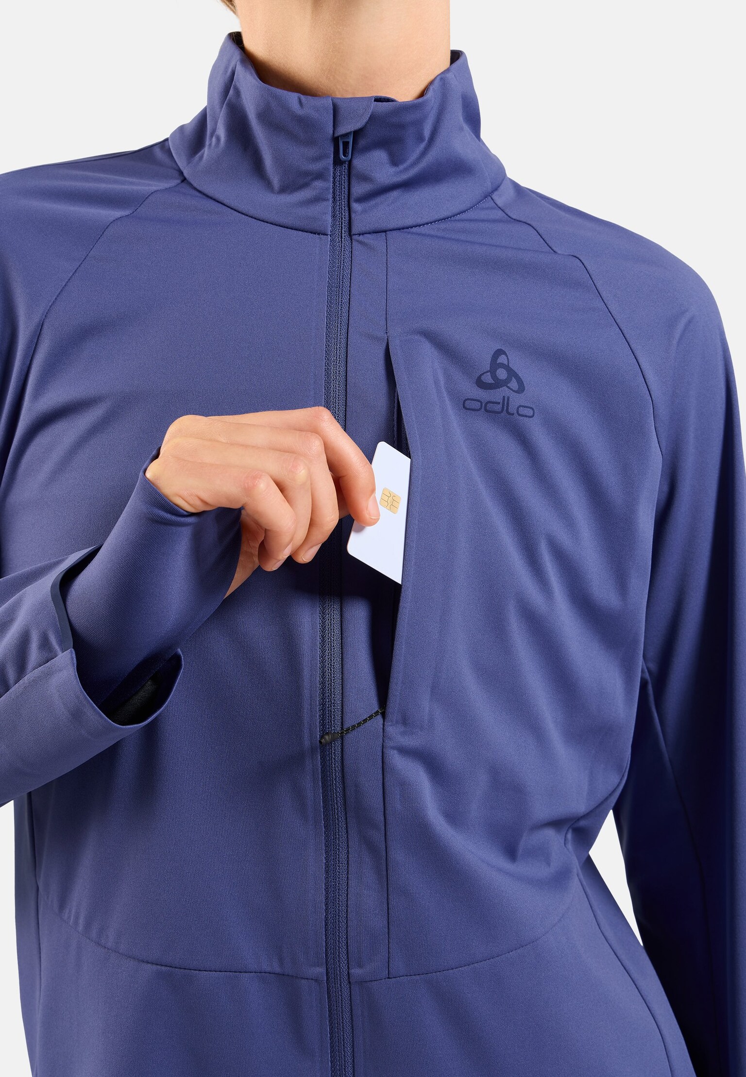 The Zeroweight Pro Warm running jacket 2.0