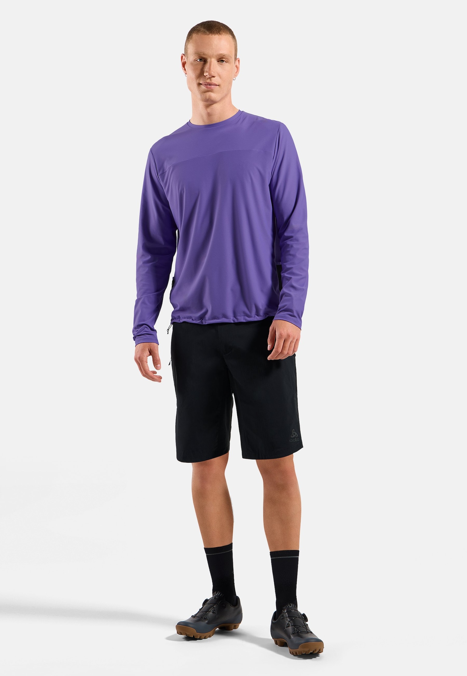 Explorer Cargo Cycling Long-Sleeve T-Shirt