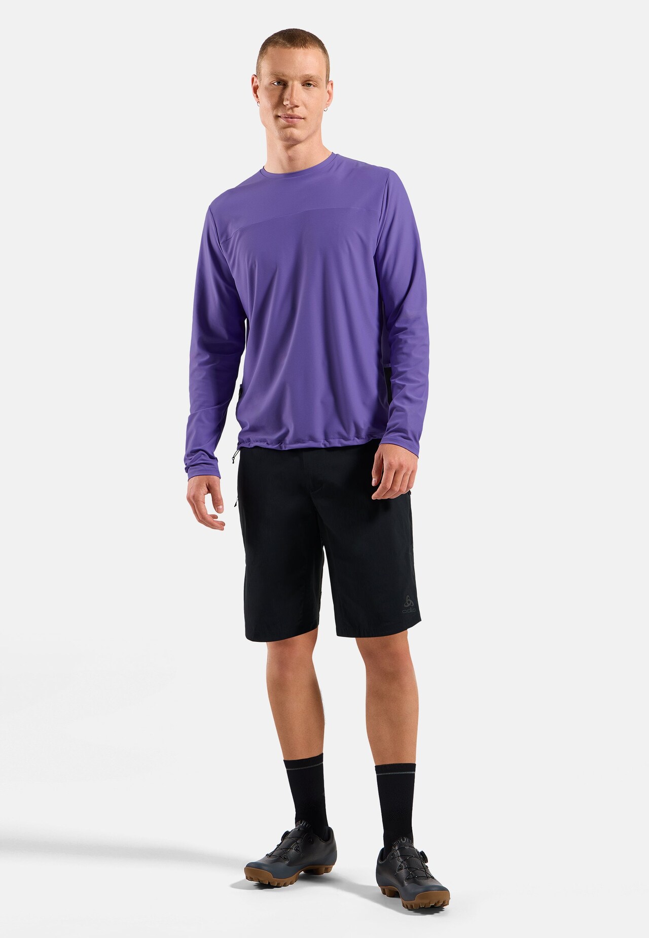 Explorer Cargo Cycling Long-Sleeve T-Shirt