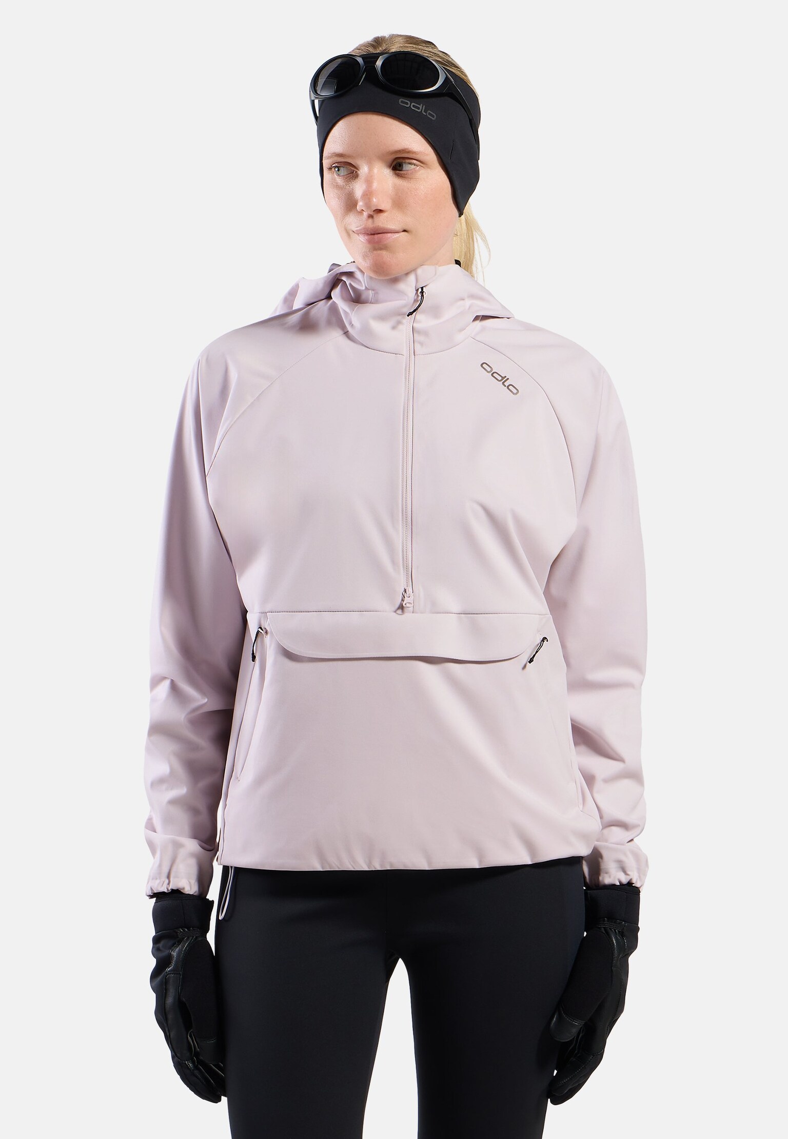 Zeroweight Pro Windproof Anorak Cross-Country Jacket
