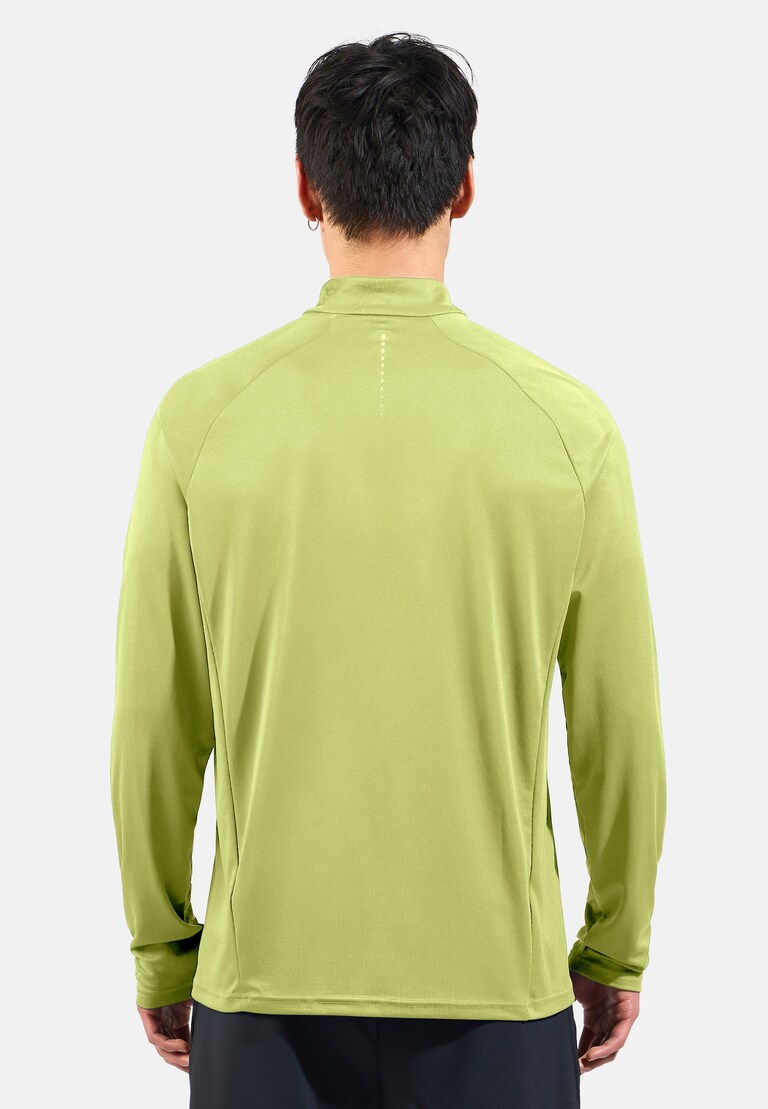 The men's Essentials half-zip running mid layer