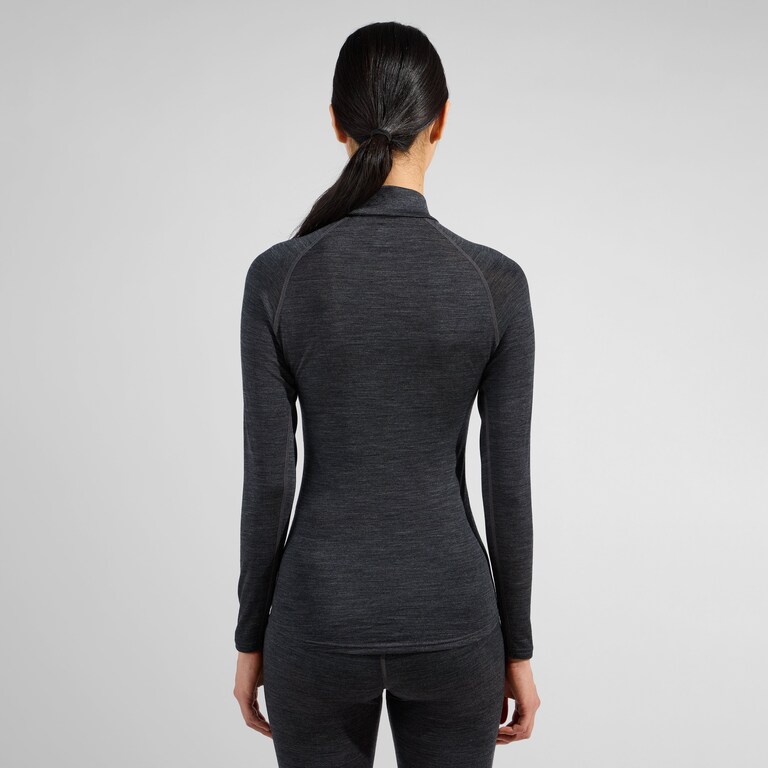 The Performance Wool 150 Base Layer Half-Zip