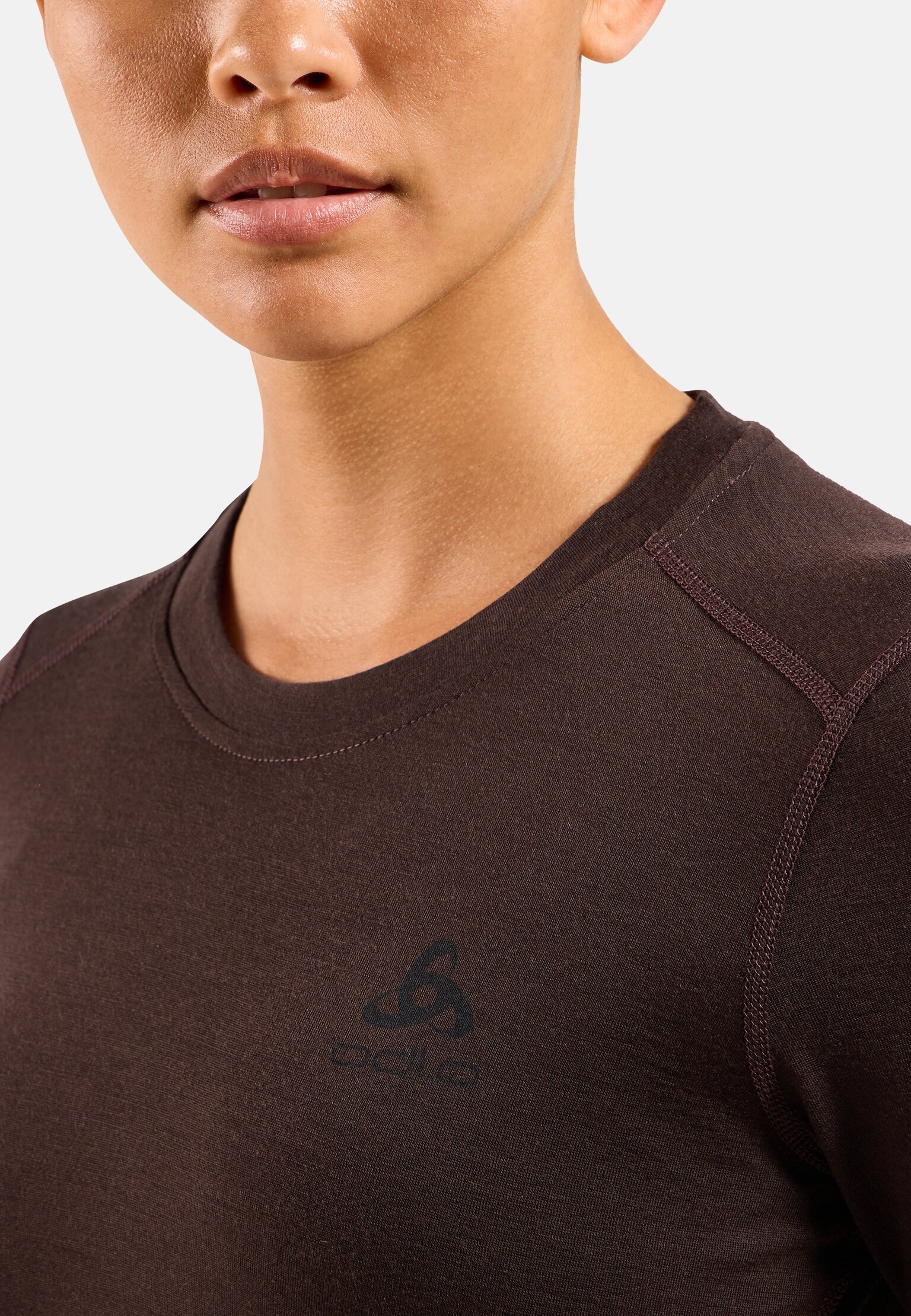 T-shirt base layer a maniche lunghe Merino 160