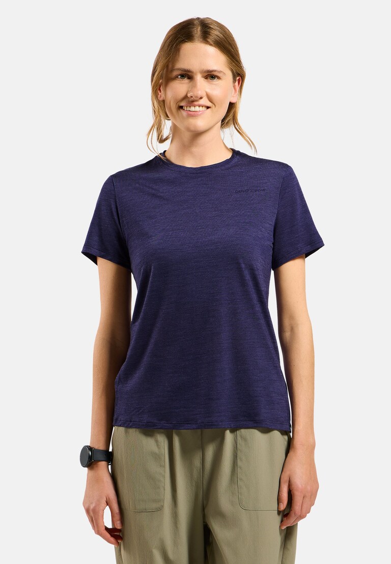 The Odlo x POW Collective Voices merino-blend t-shirt