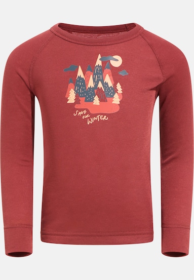 The Active Warm Kids Base Layer Top