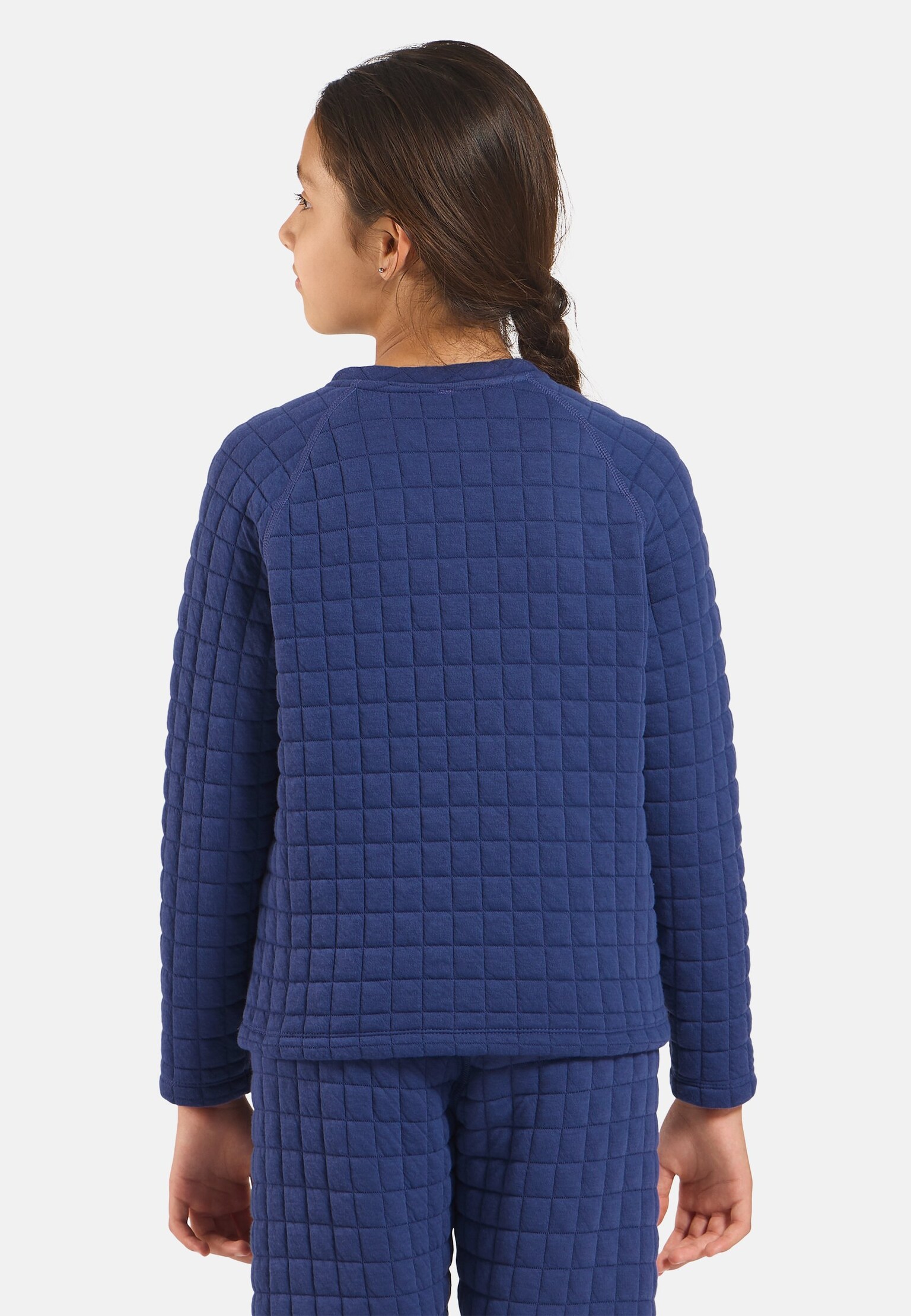 Quilted Kids Base Layer Top