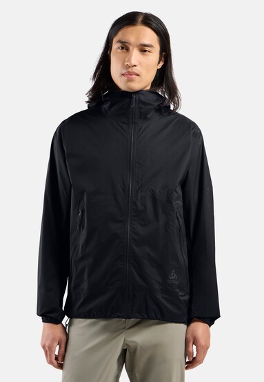 The Essentials 2.5L waterproof hardshell jacket