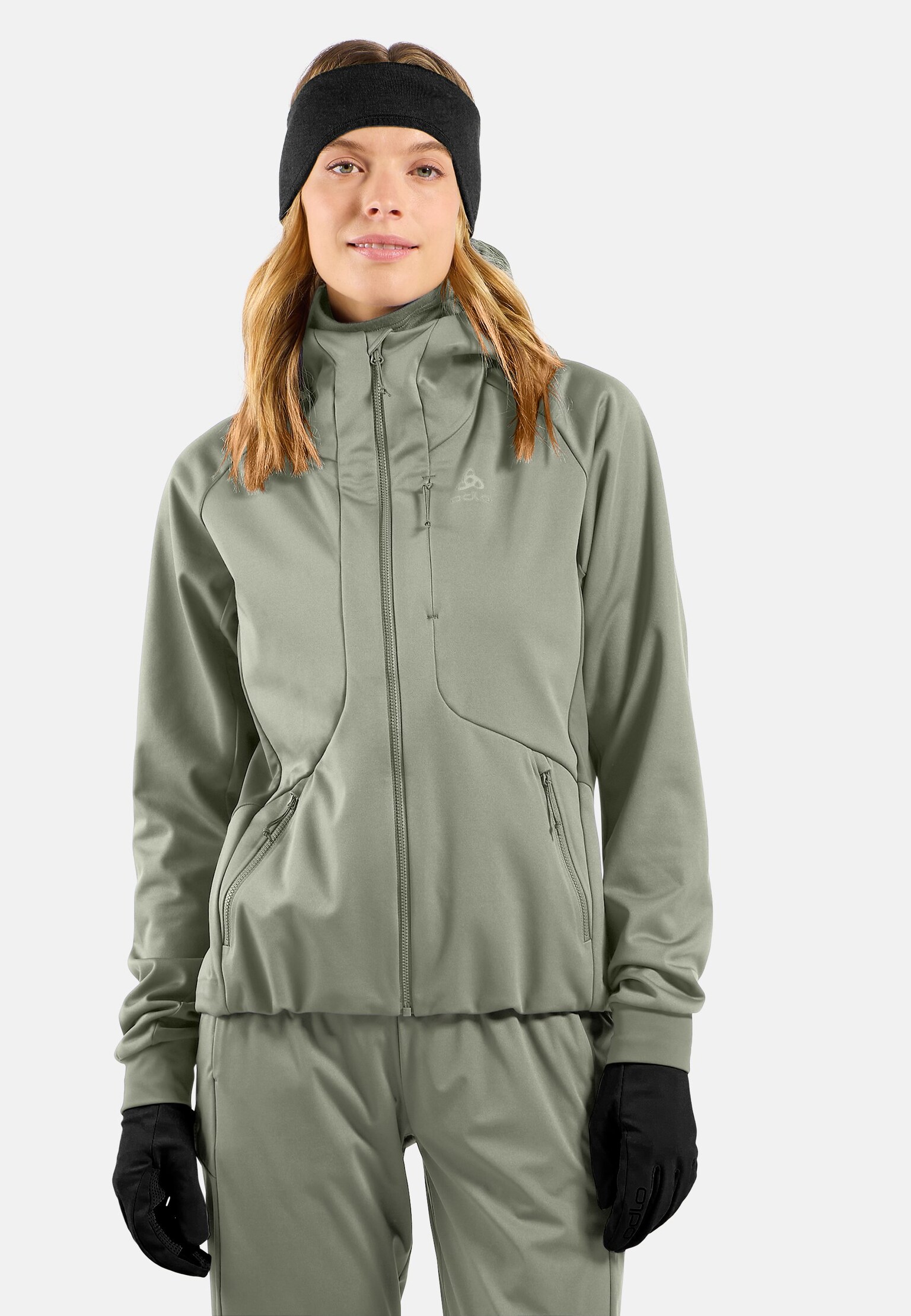 Zeroweight X-Warm winddicht langlaufjack