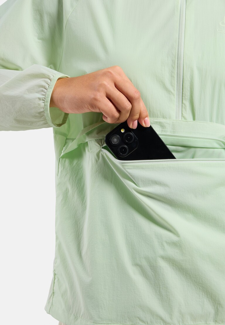 The Essentials windbreaker