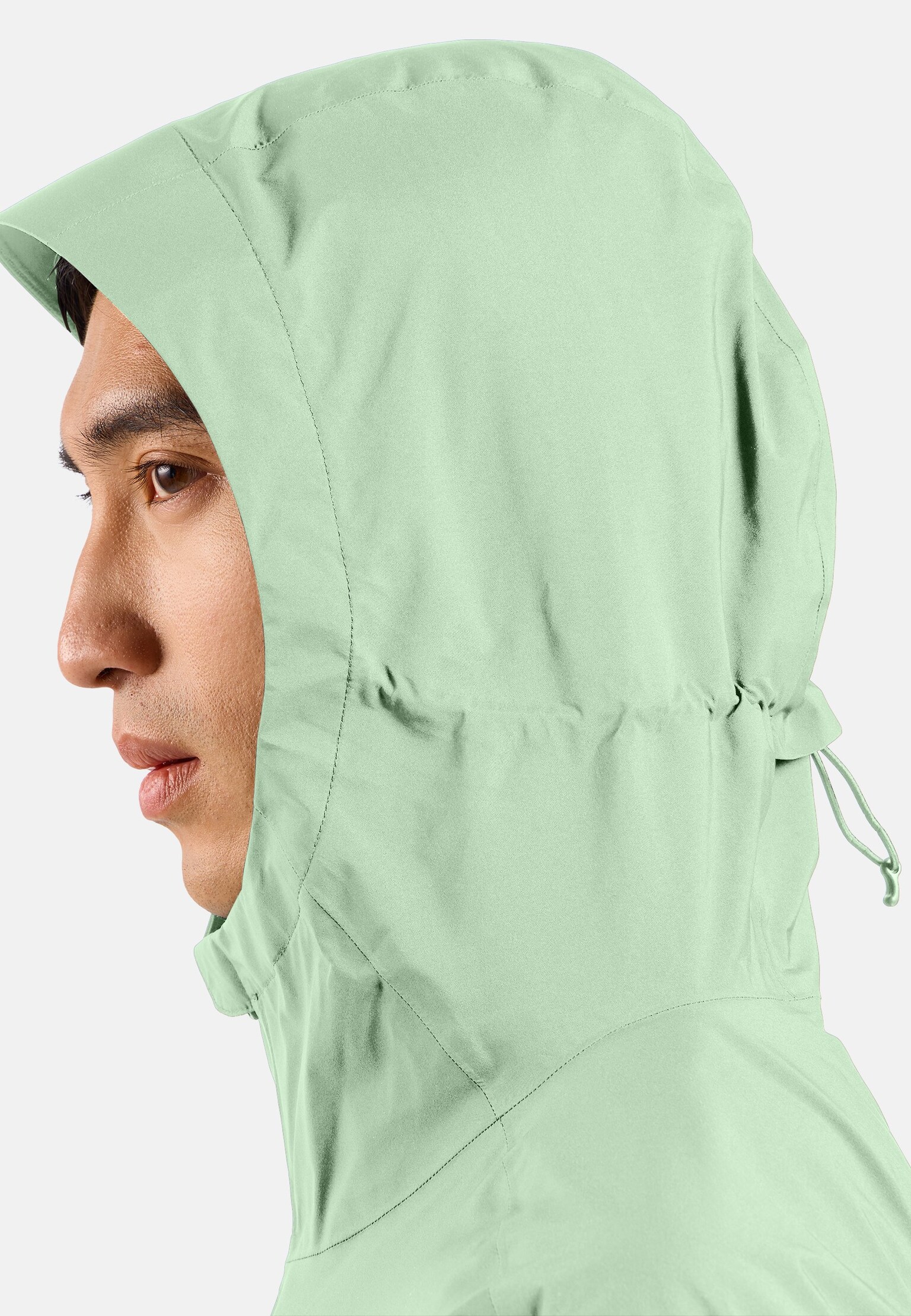 Aegis 2.5L vanntett hardshell jakke for menn