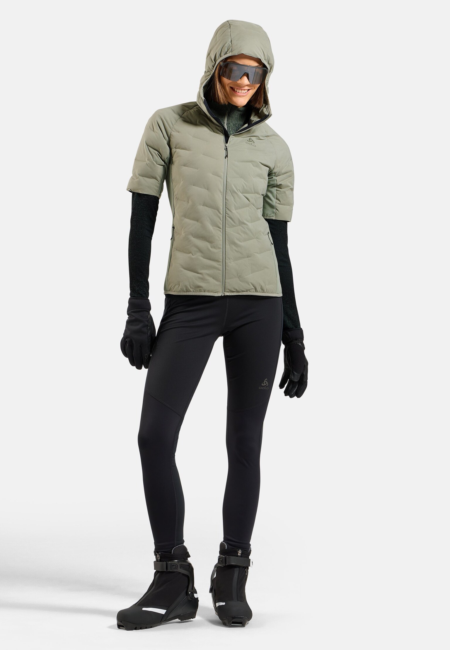 The Zeroweight Insulator short sleeve cross-country vest