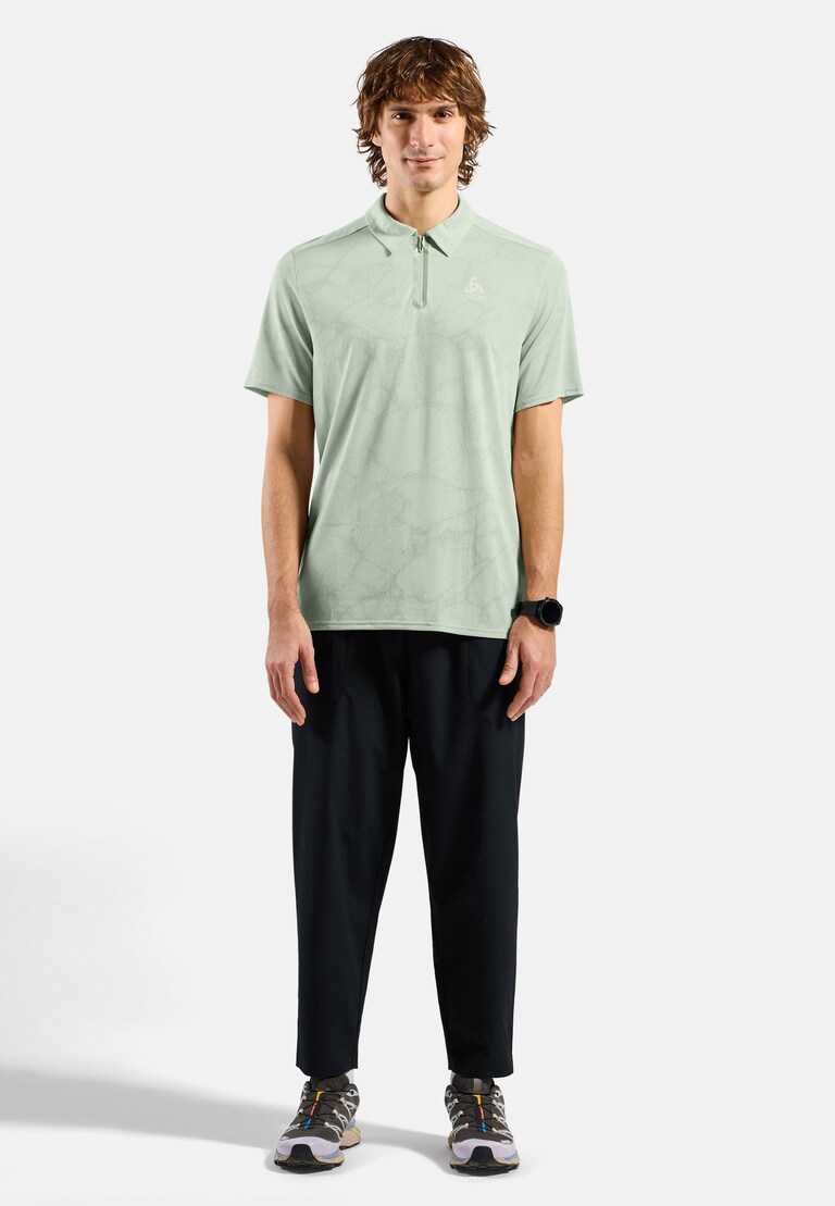The Ascent Chill-Tec polo shirt