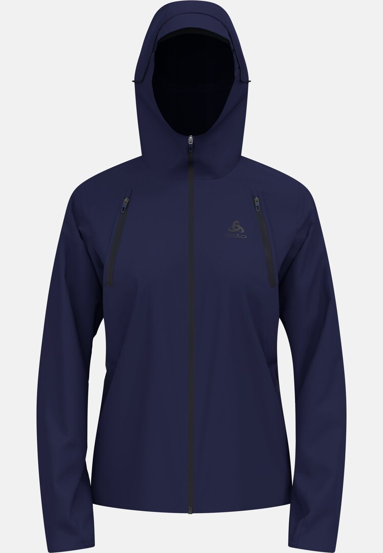 X-Alp Waterproof Pro Running Jacket in eclipse | Odlo