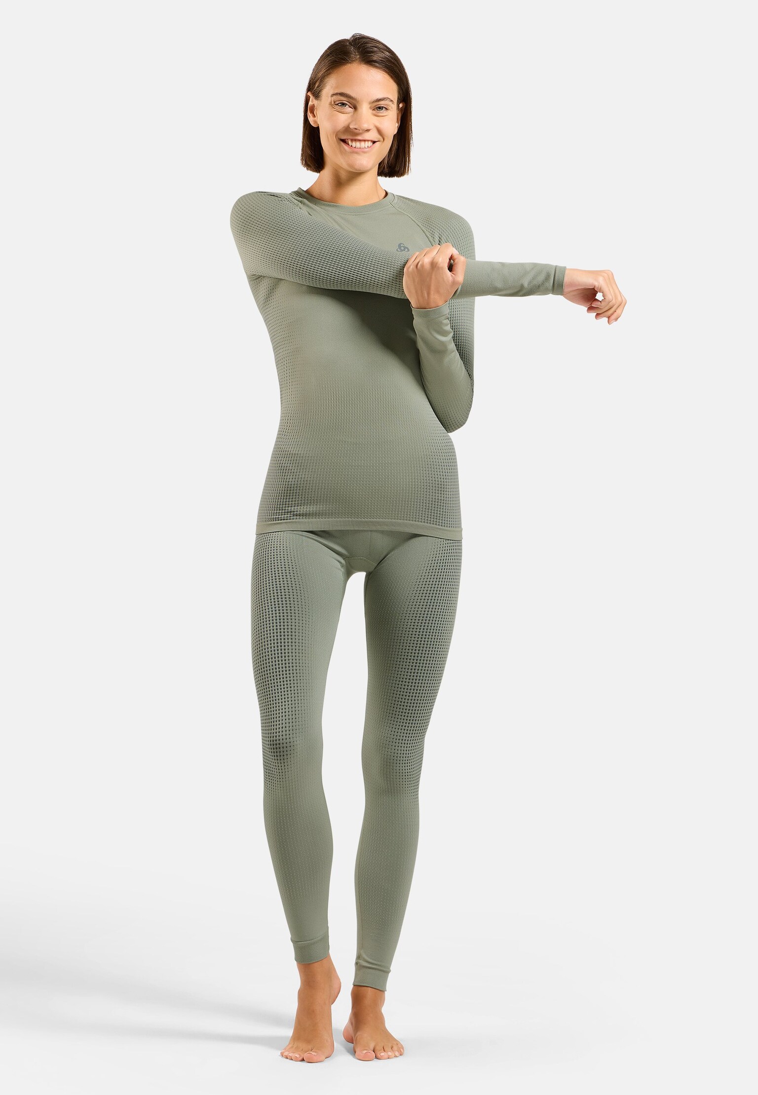 Haut à manches longues Performance Warm