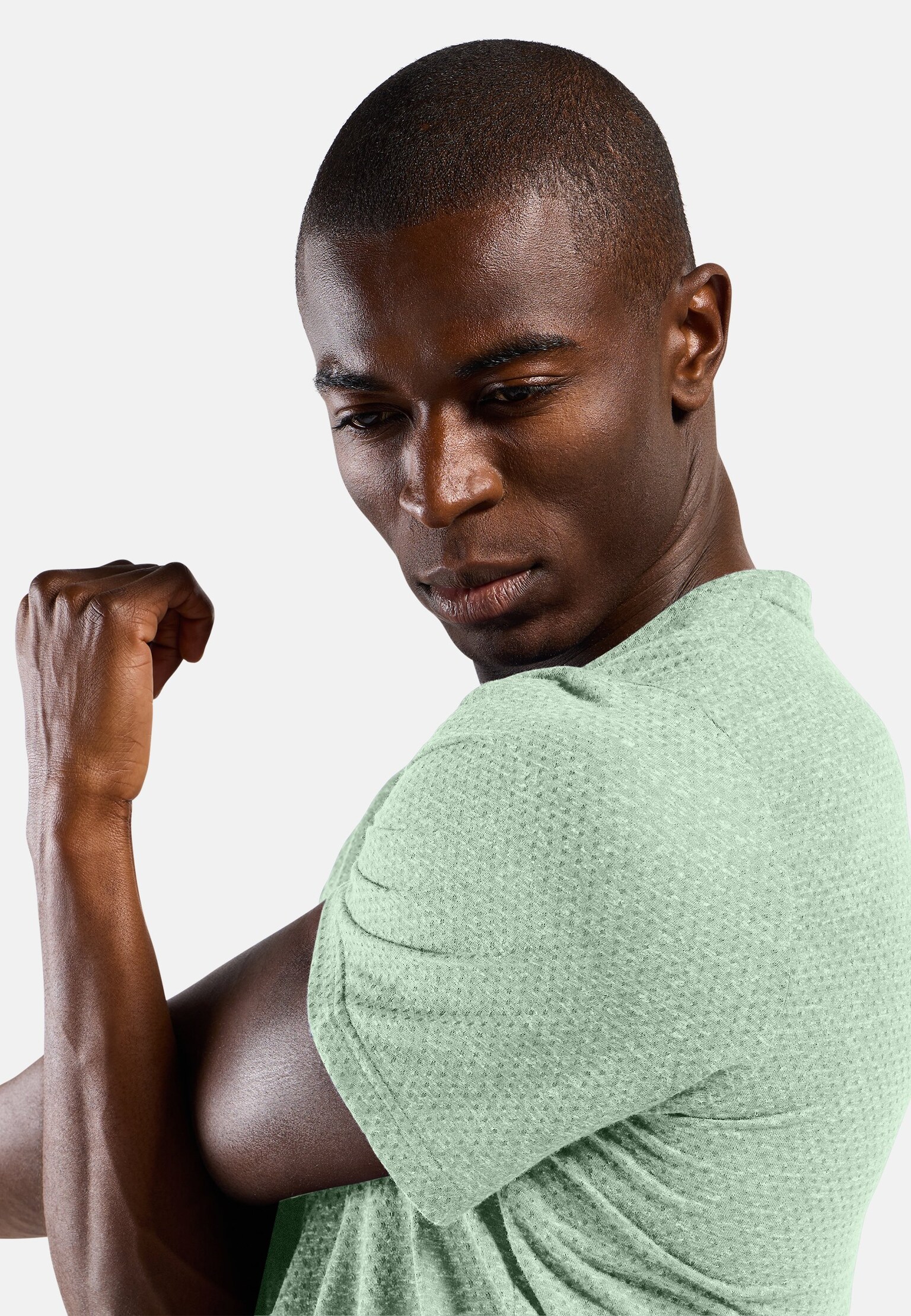 Essential Linencool Lauf-T-Shirt