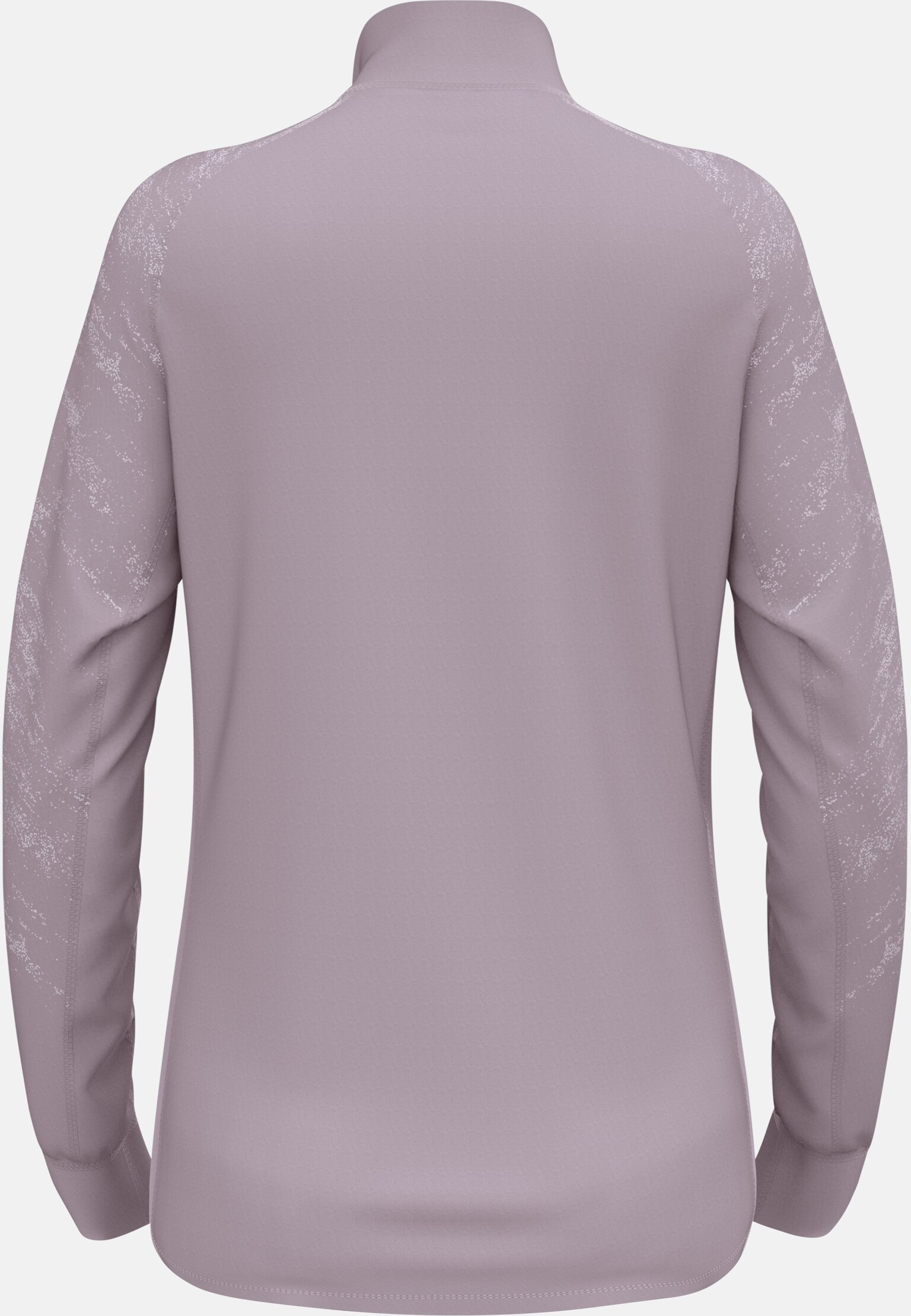 Berra Mid Layer mit Halbreissverschluss und Print