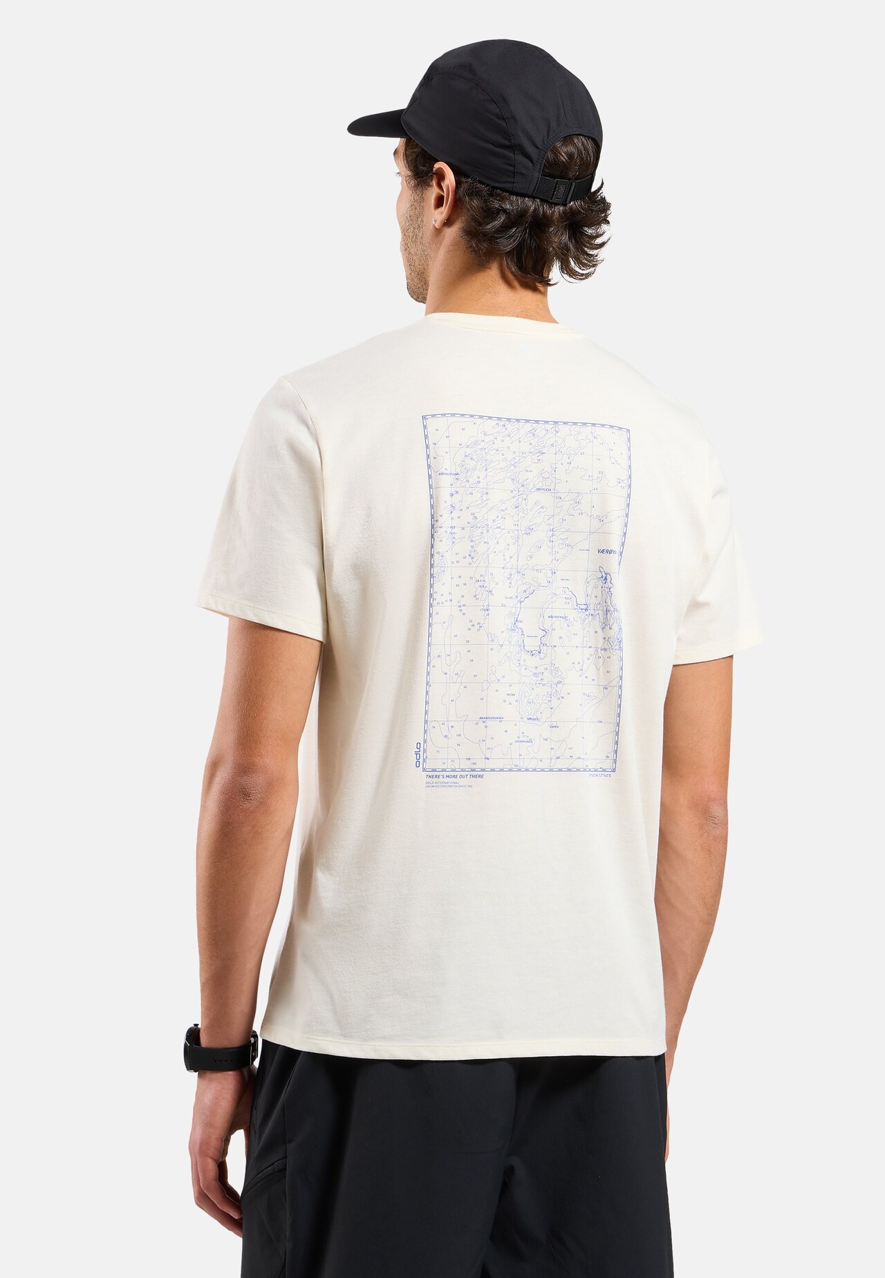T-shirt Unlimited in misto cotone