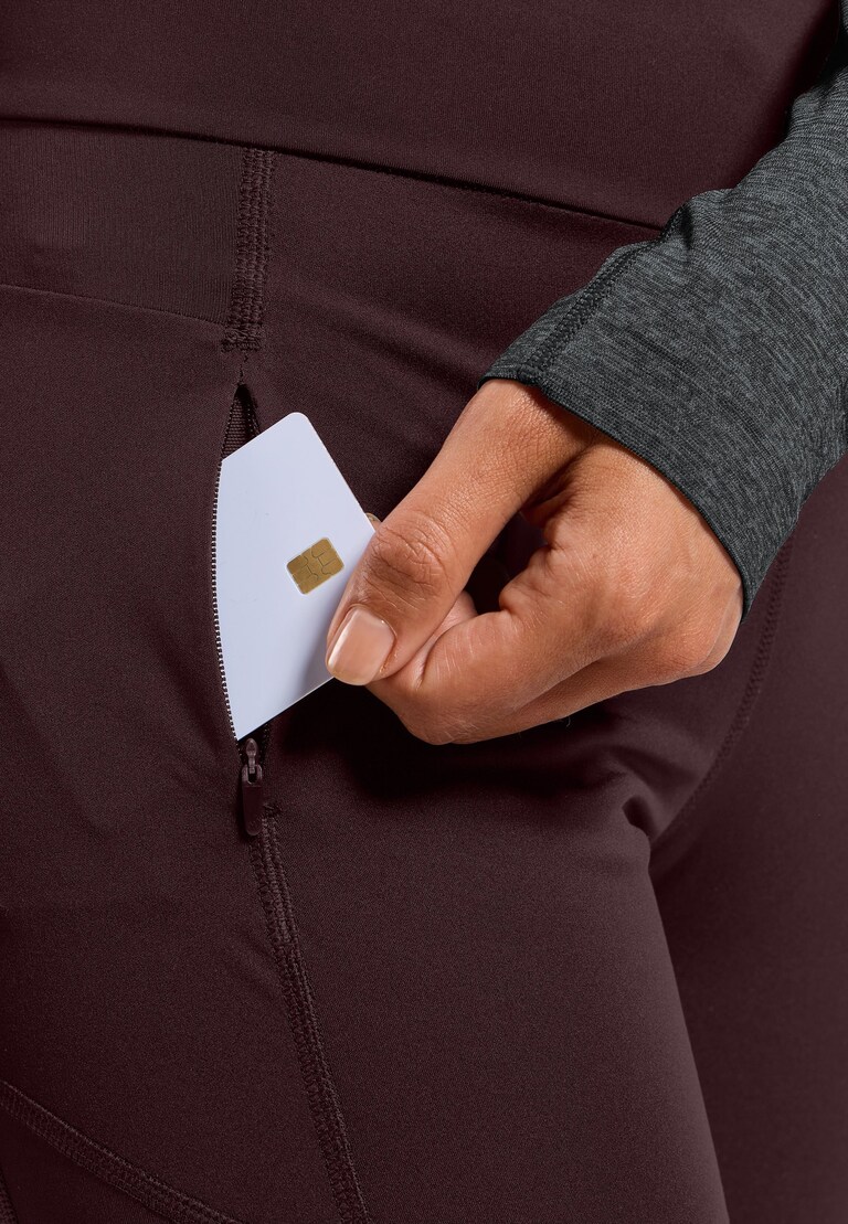The Zeroweight Warm running tights 2.0