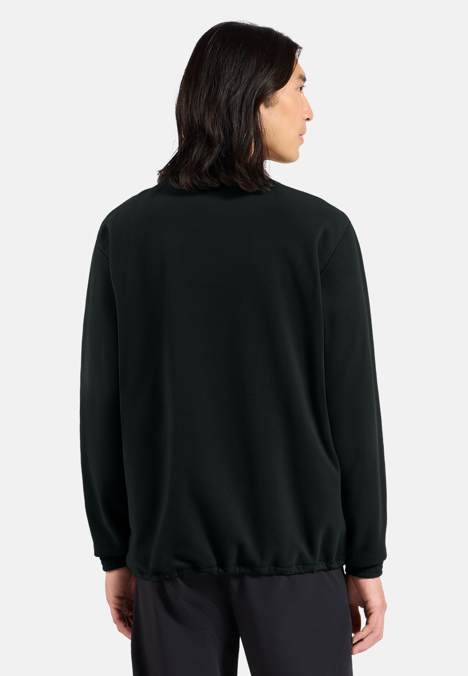 The Essentials klassisk fleece crewneck mellomlag for multisport