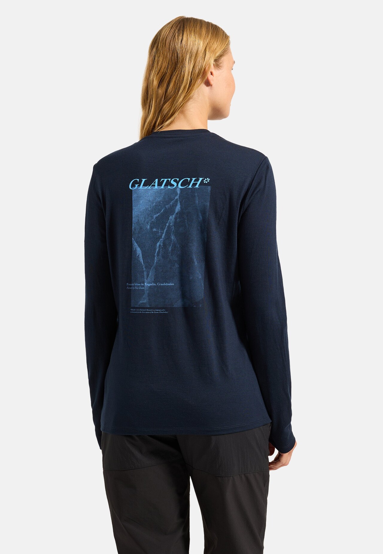 T-shirt manches longues Collective Voices Ascent Merino 200